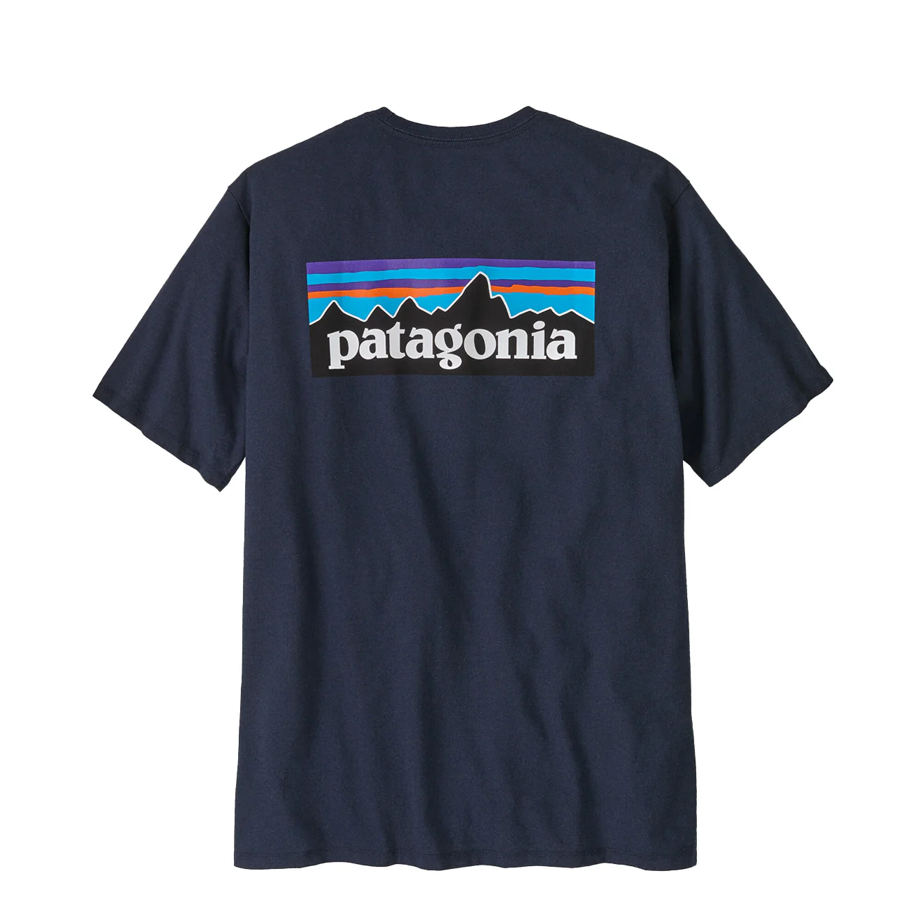 Patagonia P-6 Logo Responsibili-Tee New Navy - Image 2