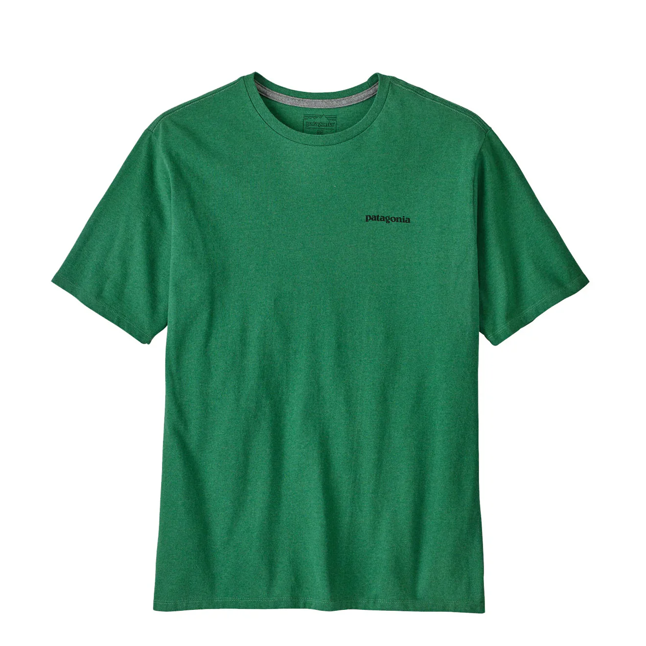 Patagonia P-6 Logo Responsibili-Tee P-6 Outline / Heartleaf Green - Image 2