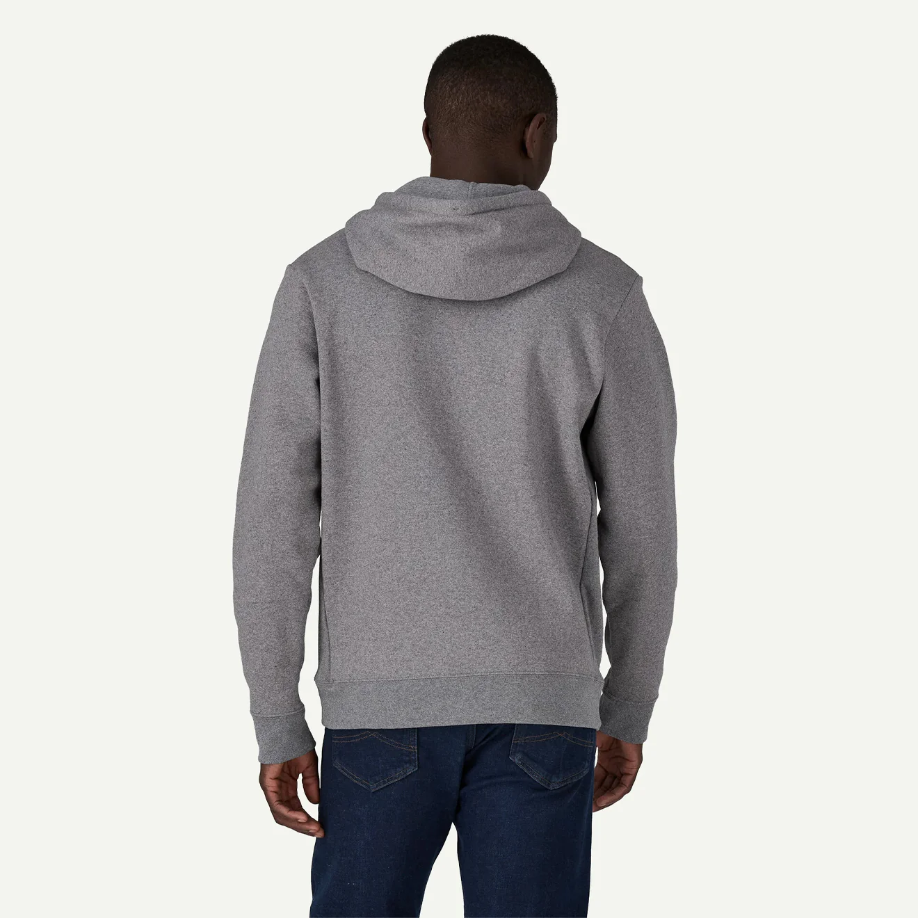 Patagonia P-6 Logo Uprisal Hoody Gravel Heather - Image 3