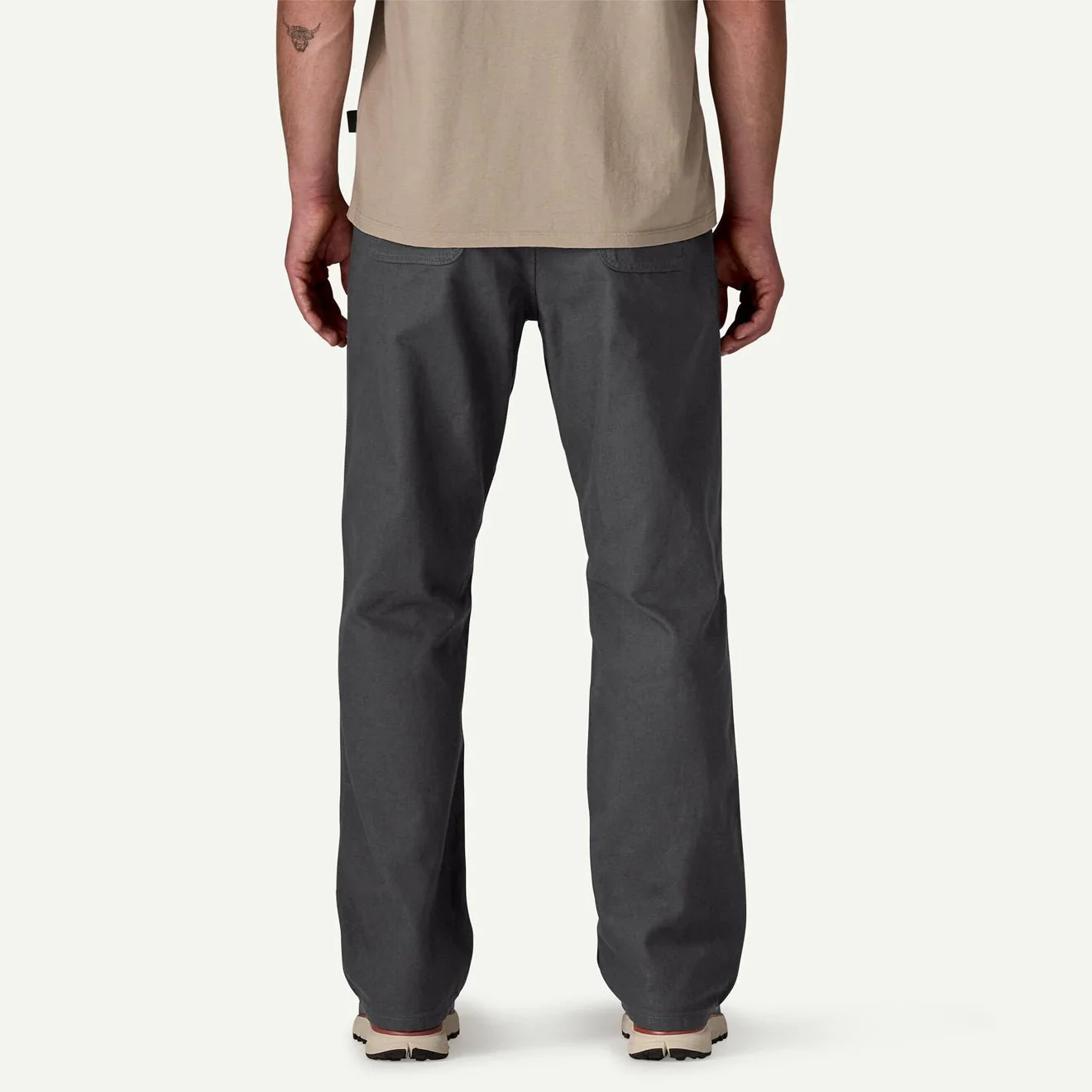 Patagonia Point Reyes Canvas Gi Pants Ink Black - Image 3