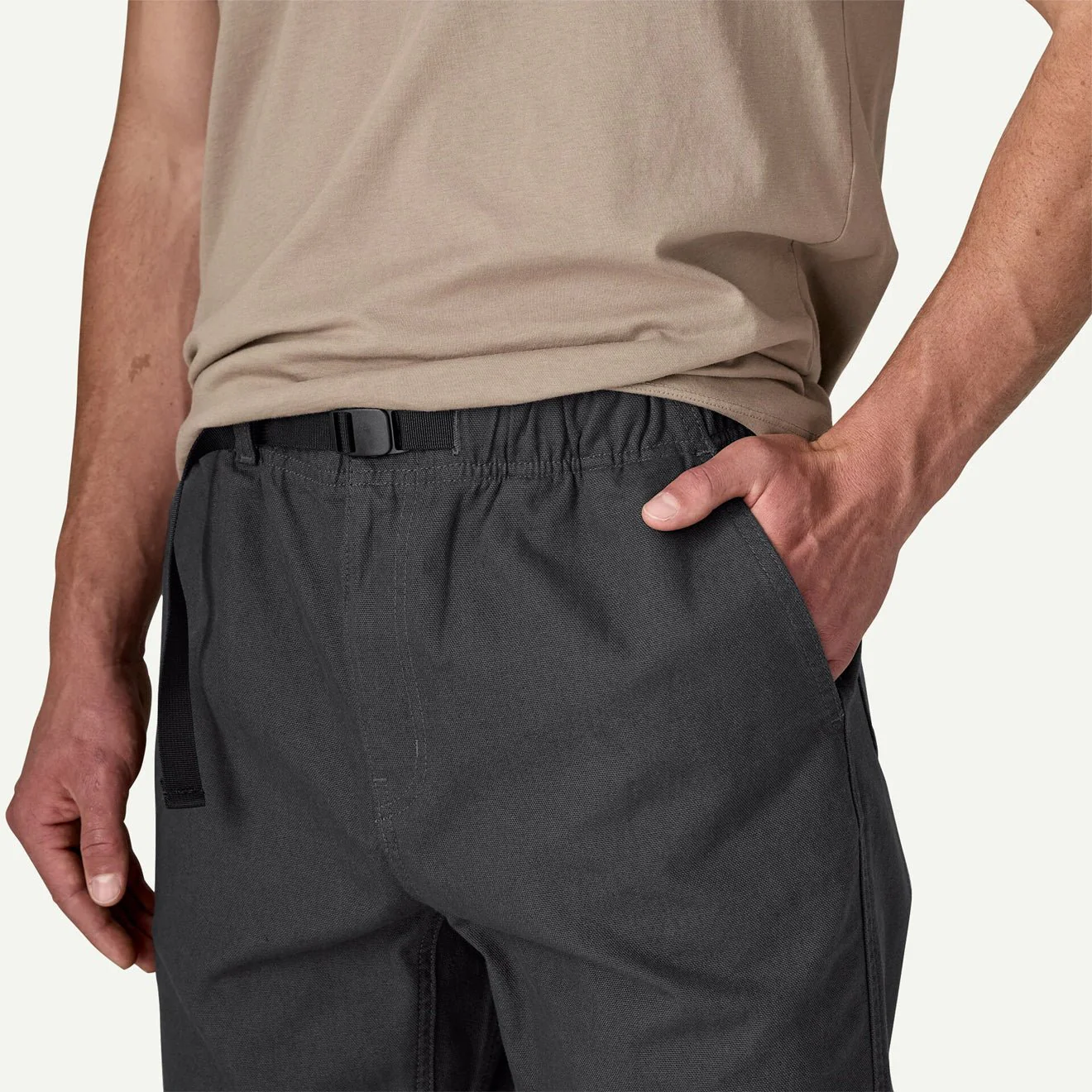 Patagonia Point Reyes Canvas Gi Pants Ink Black - Image 4