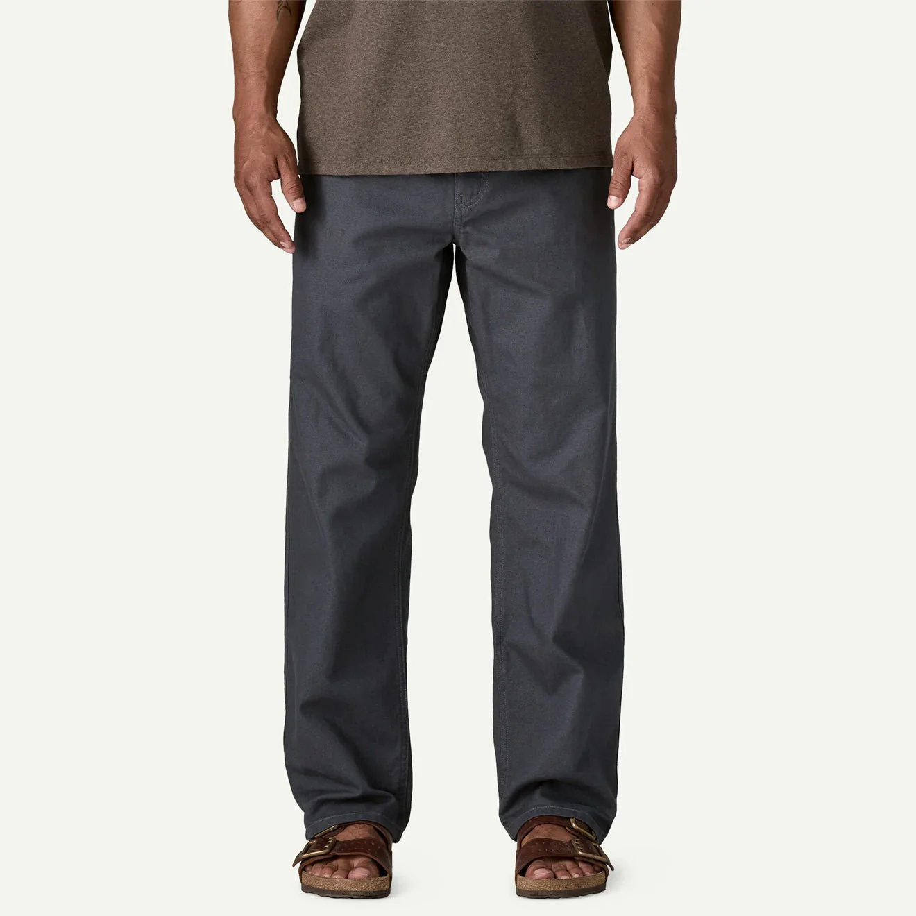Patagonia Point Reyes Canvas Gi Pants Smolder Blue - Image 2
