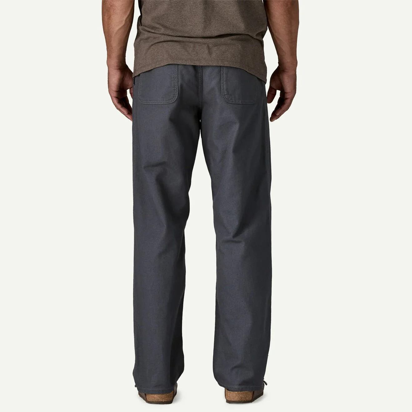 Patagonia Point Reyes Canvas Gi Pants Smolder Blue - Image 3