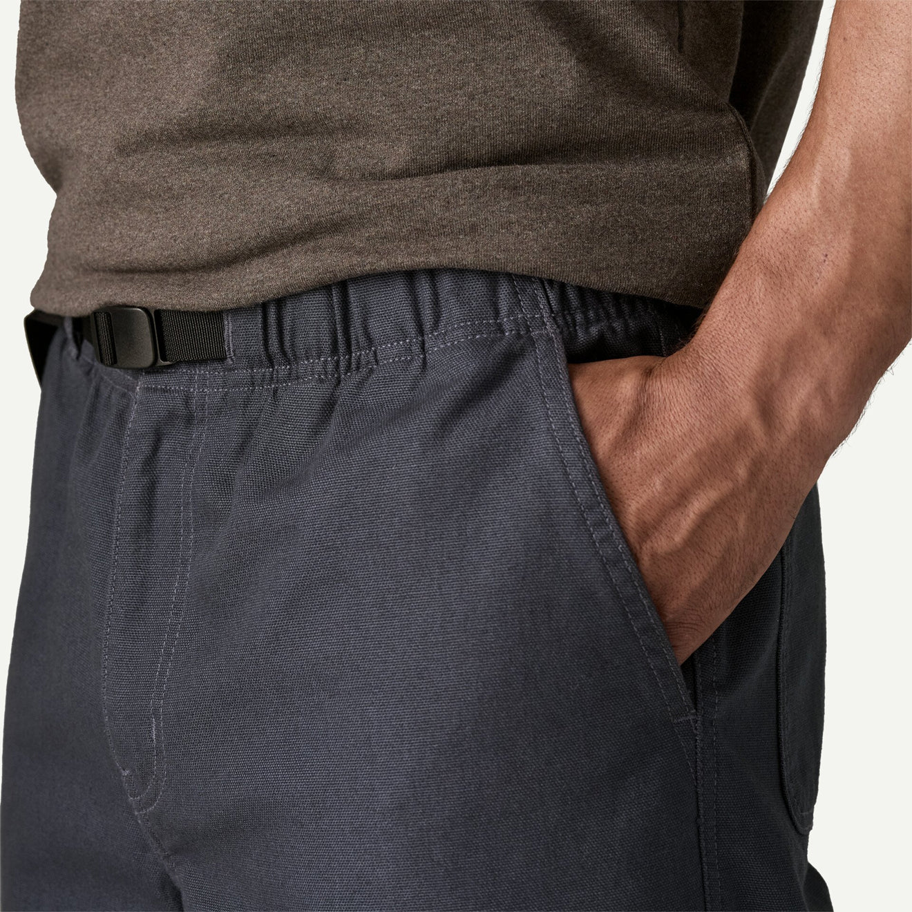 Patagonia Point Reyes Canvas Gi Pants Smolder Blue - Image 4