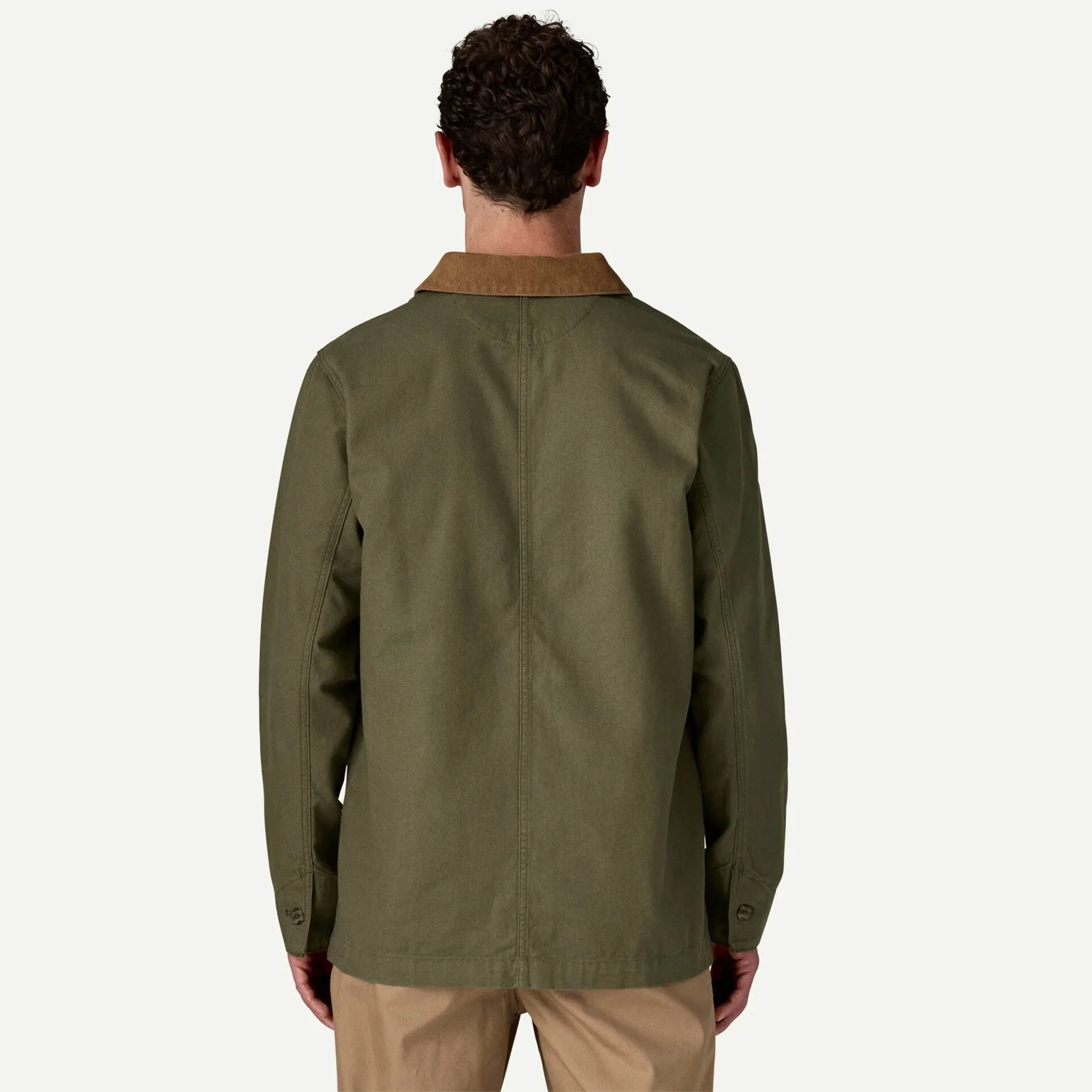 Patagonia Point Reyes Canvas Jacket Basin Green - Image 3