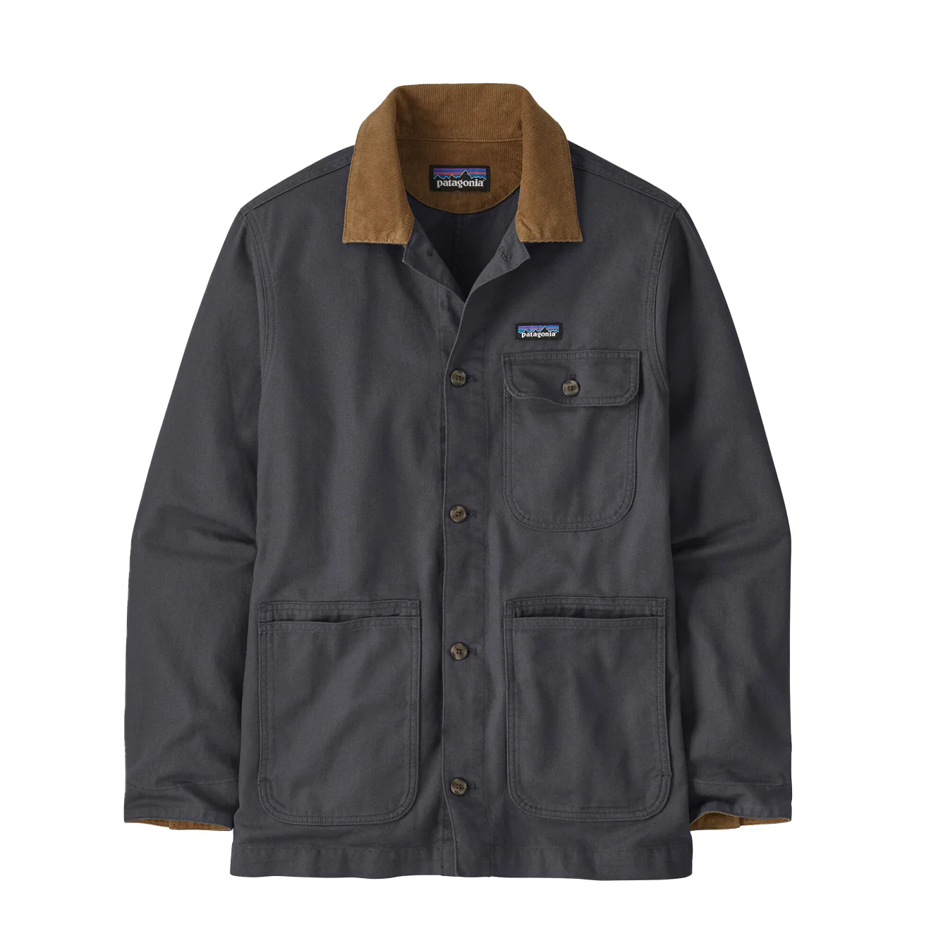 Patagonia Point Reyes Canvas Jacket Smolder Blue