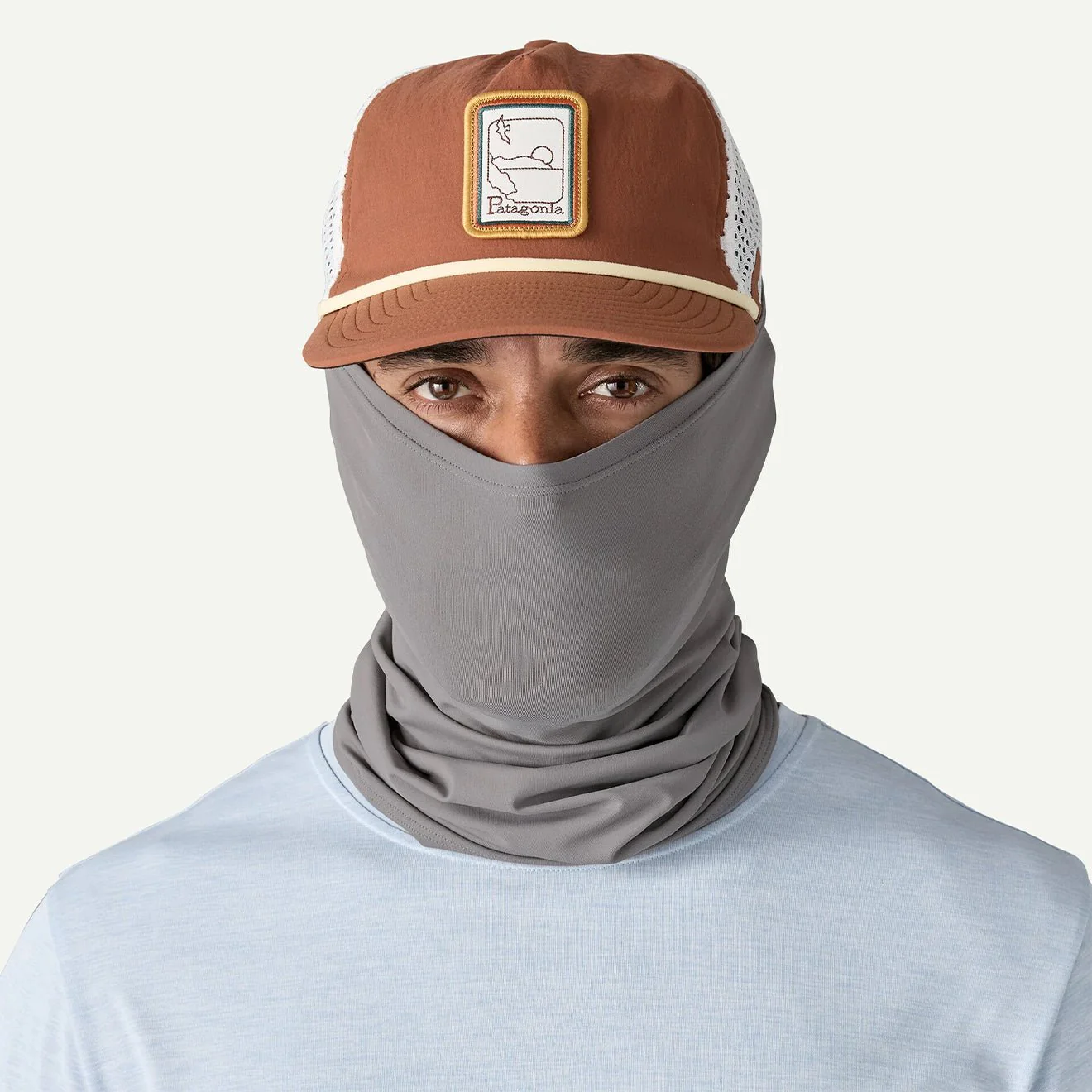 Patagonia Sun Mask Sea Run Blue Sage - Image 3