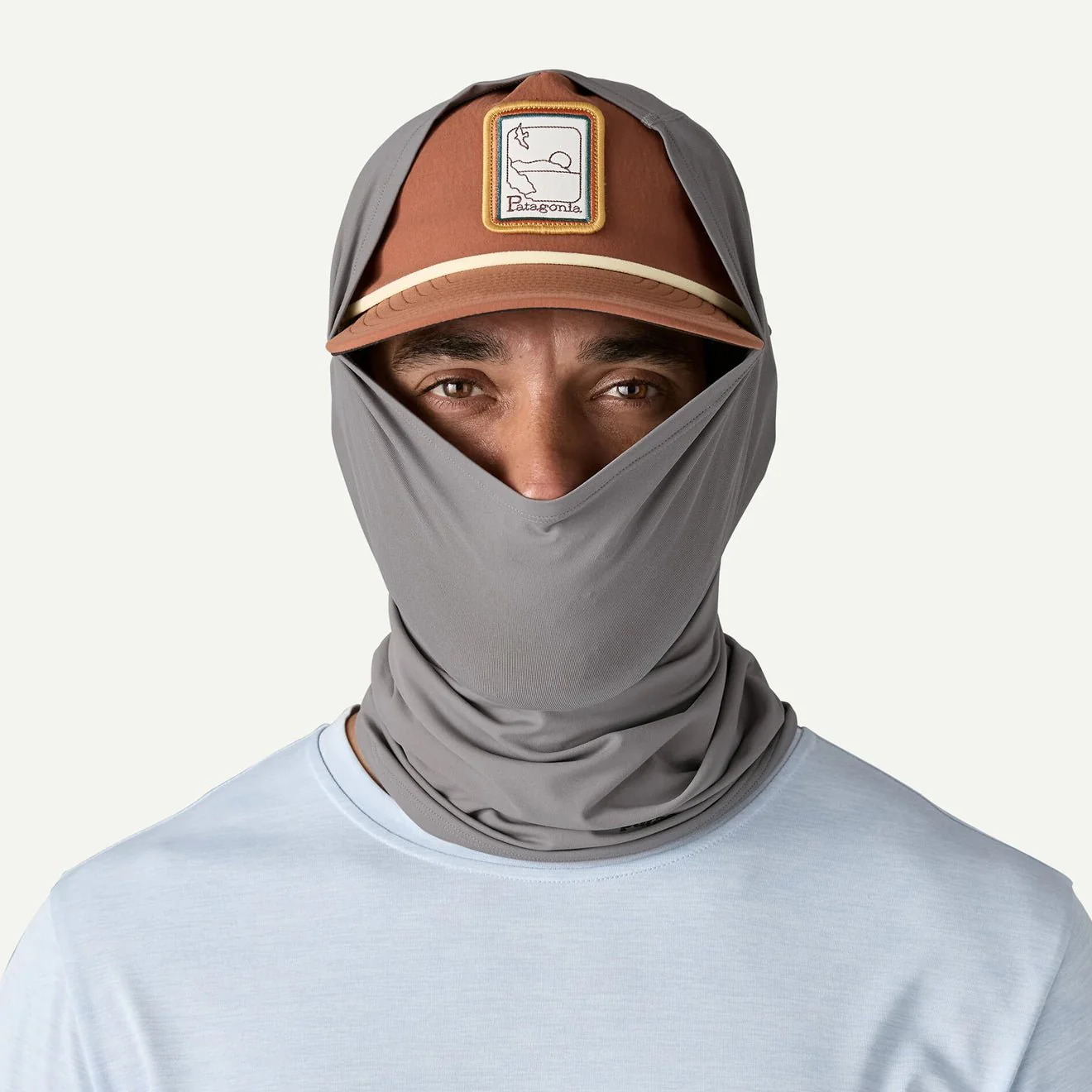 Patagonia Sun Mask Sea Run Blue Sage - Image 4