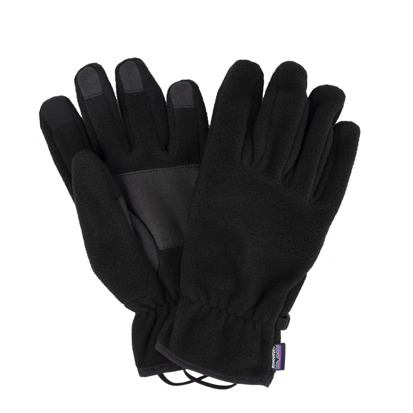 Patagonia Synchilla Fleece Gloves Black