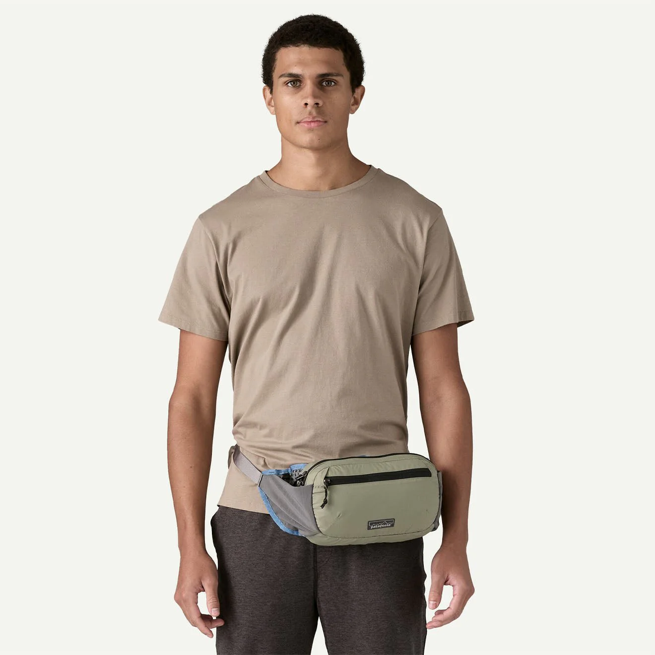 Patagonia Terravia Hip Pack River Rock Green - Image 4