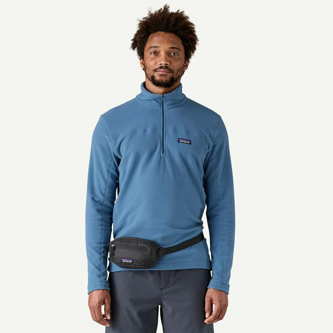 Patagonia Terravia Mini Hip Pack Black - Image 3
