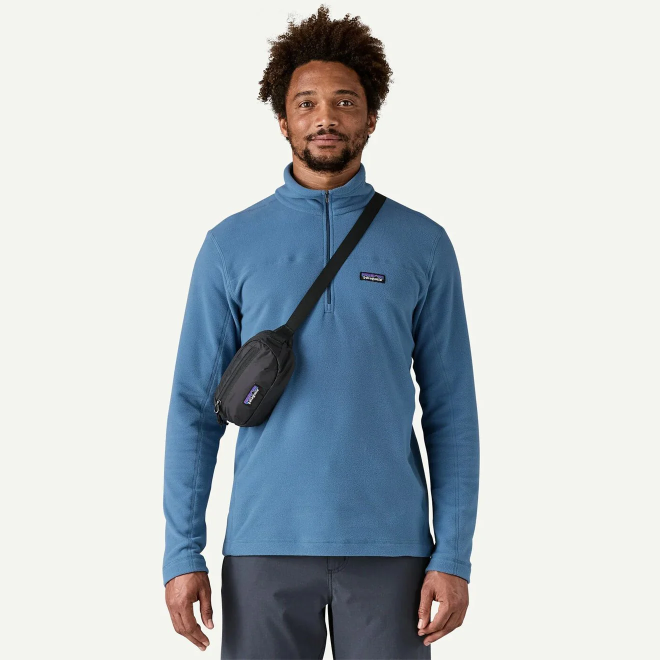 Patagonia Terravia Mini Hip Pack Black - Image 4