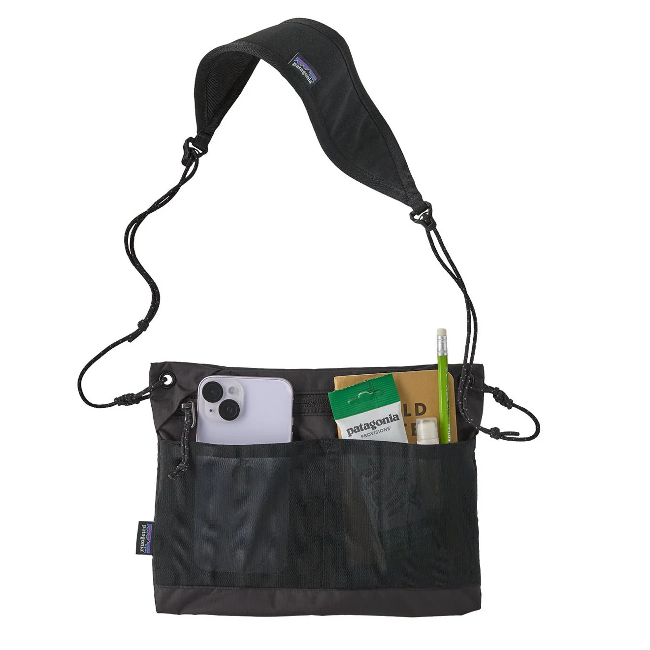 Patagonia Terravia Sacoche Bag 3L Black - Image 3