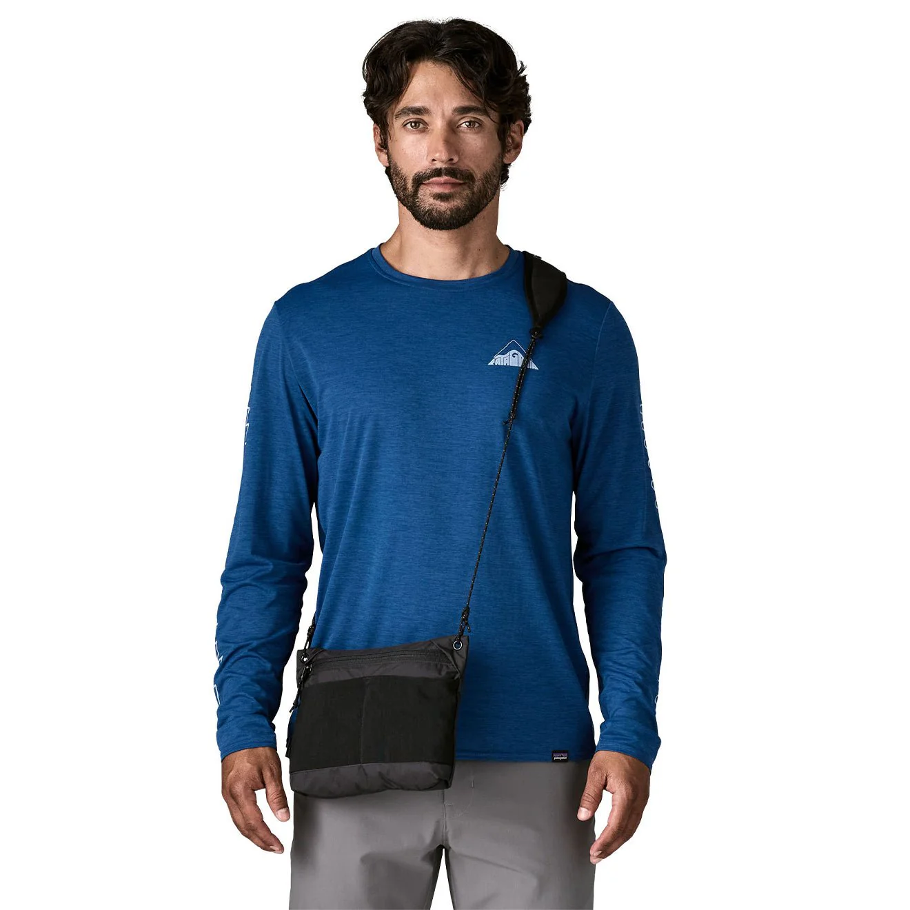 Patagonia Terravia Sacoche Bag 3L Black - Image 4