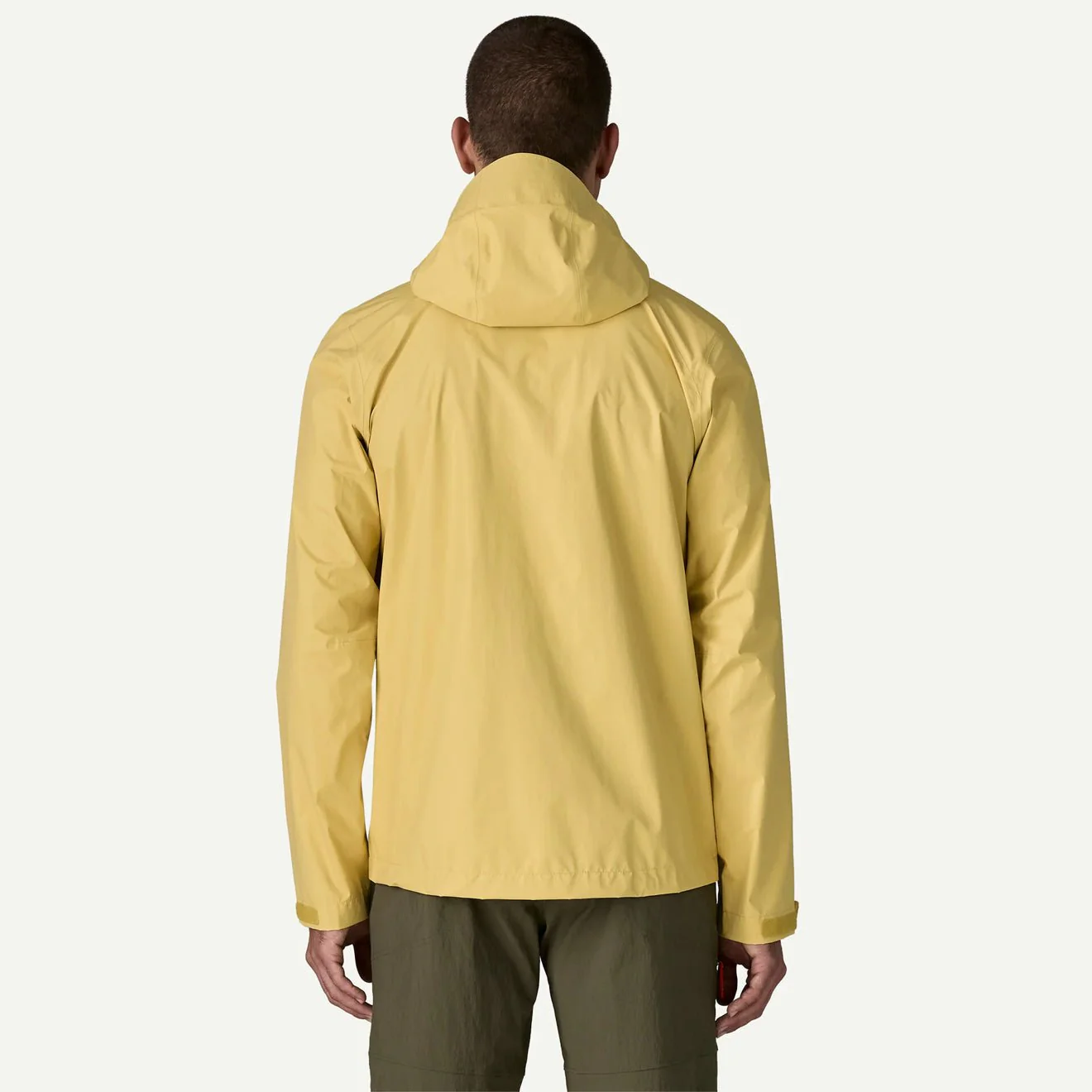 Patagonia Torrentshell 3L Rain Jacket Limestone Yellow - Image 4