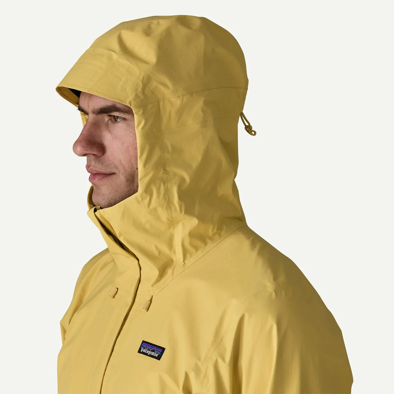 Patagonia Torrentshell 3L Rain Jacket Limestone Yellow - Image 6