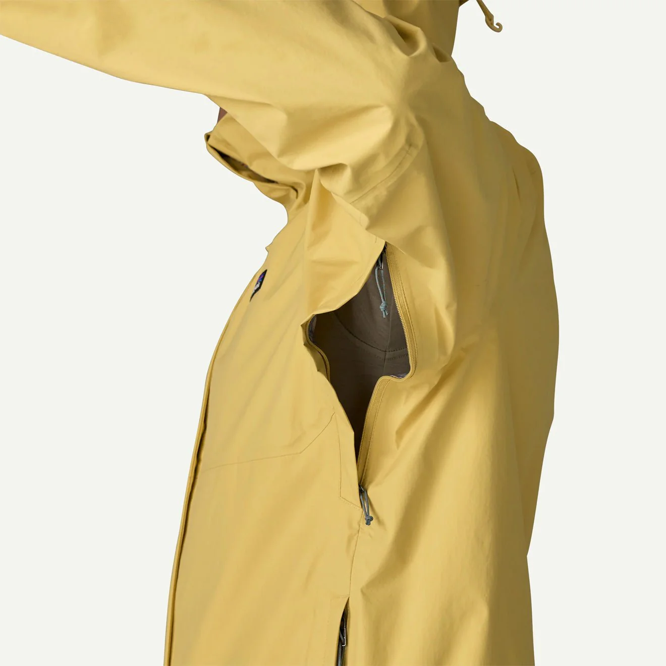 Patagonia Torrentshell 3L Rain Jacket Limestone Yellow - Image 7
