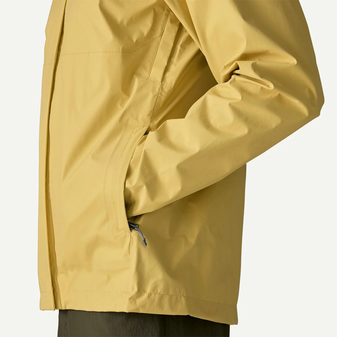 Patagonia Torrentshell 3L Rain Jacket Limestone Yellow - Image 8