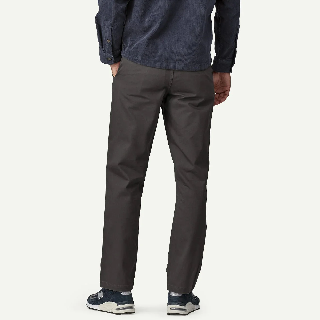 Patagonia Twill Traveler Chino Pants Regular Forge Grey - Image 3