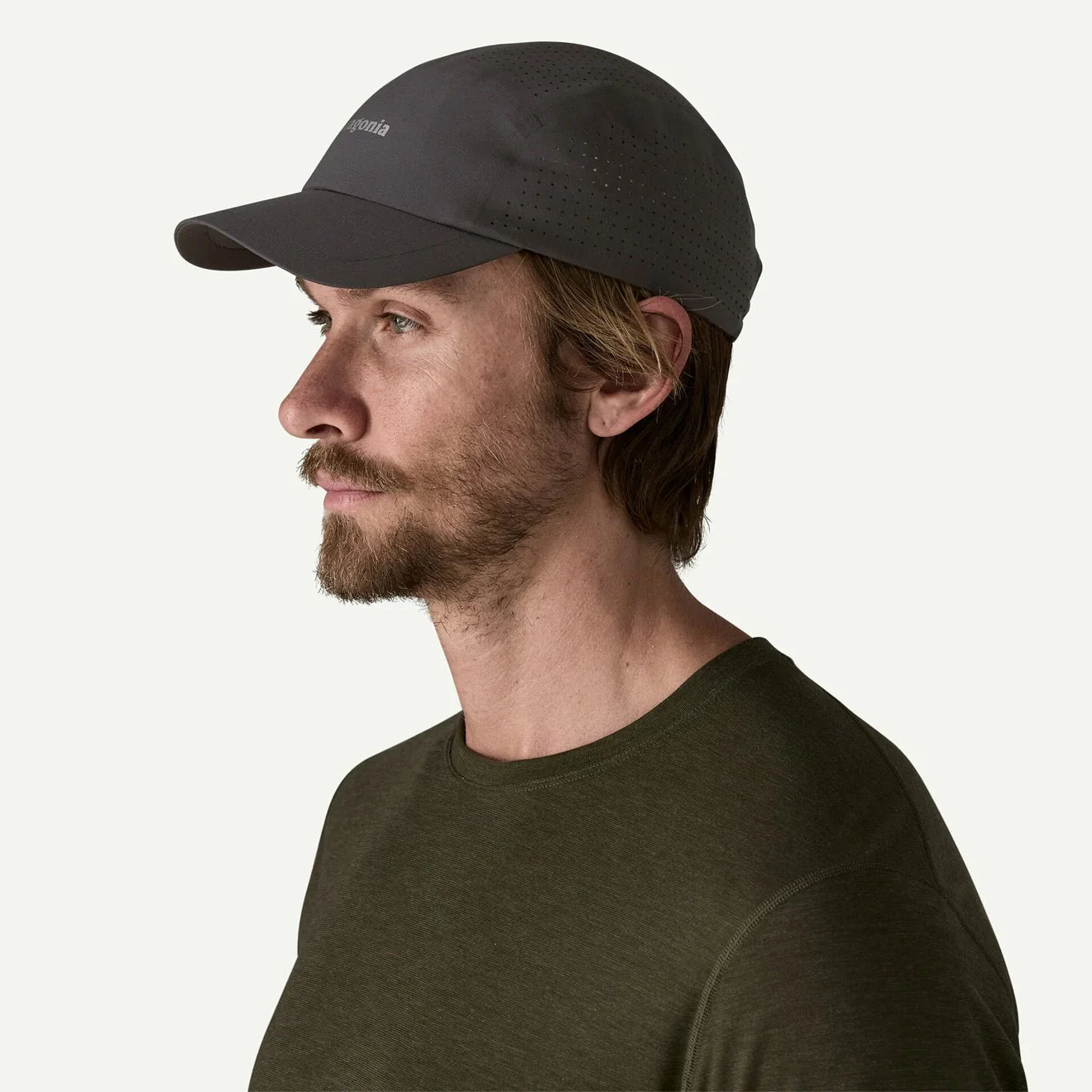 Patagonia Ultralightweight Ridge Hat Black - Image 2