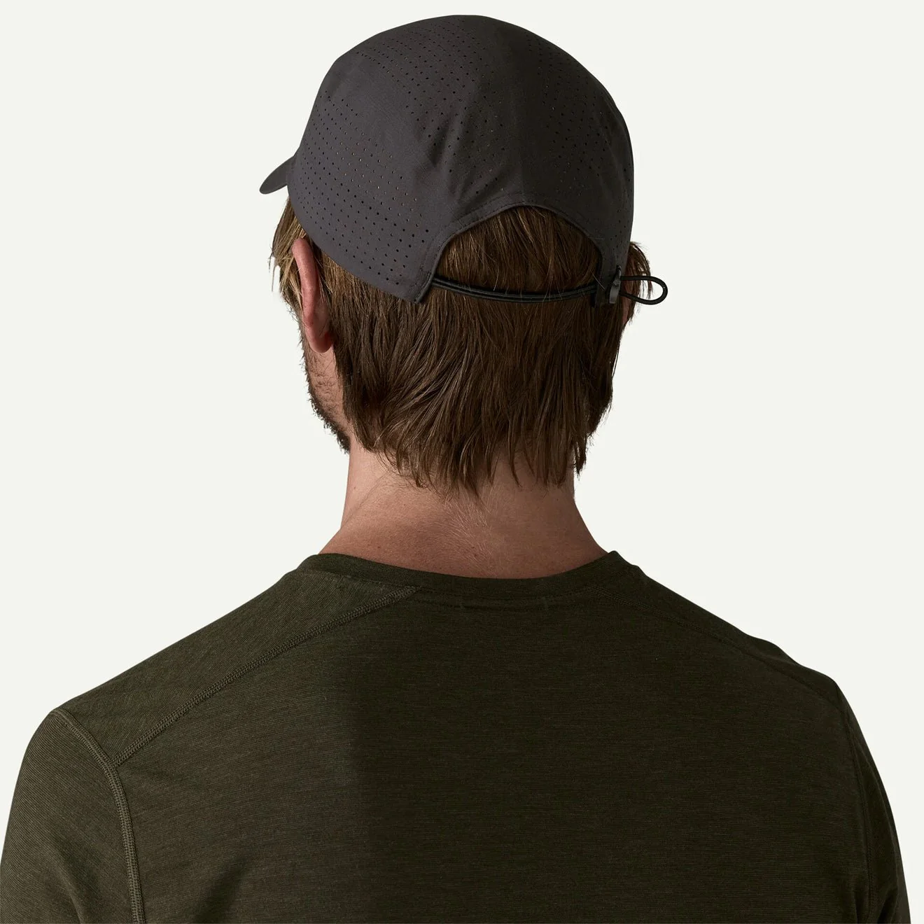 Patagonia Ultralightweight Ridge Hat Black - Image 3