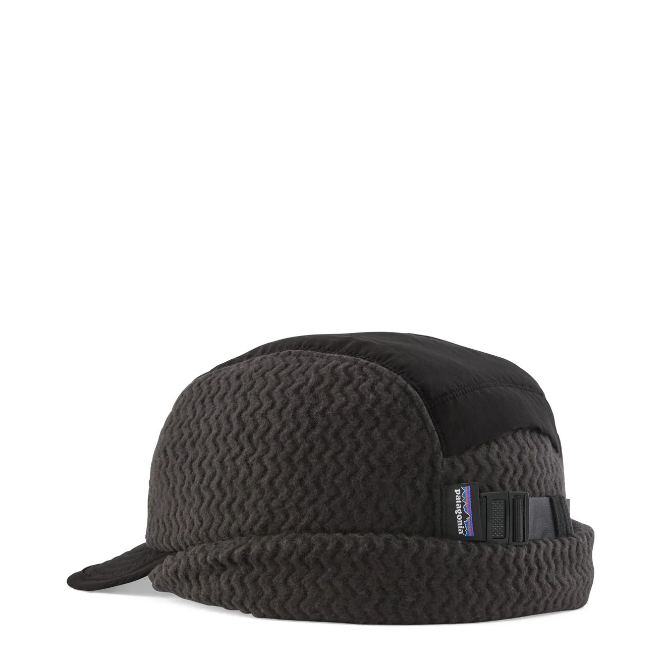 Patagonia Winter Duckbill Cap Black - Image 2