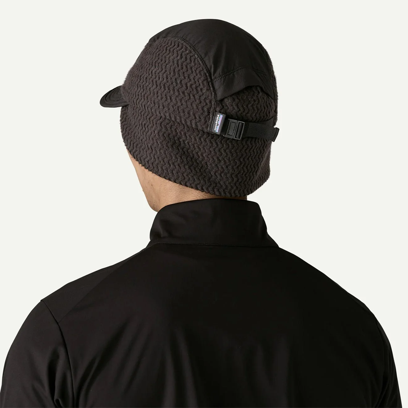 Patagonia Winter Duckbill Cap Black - Image 5