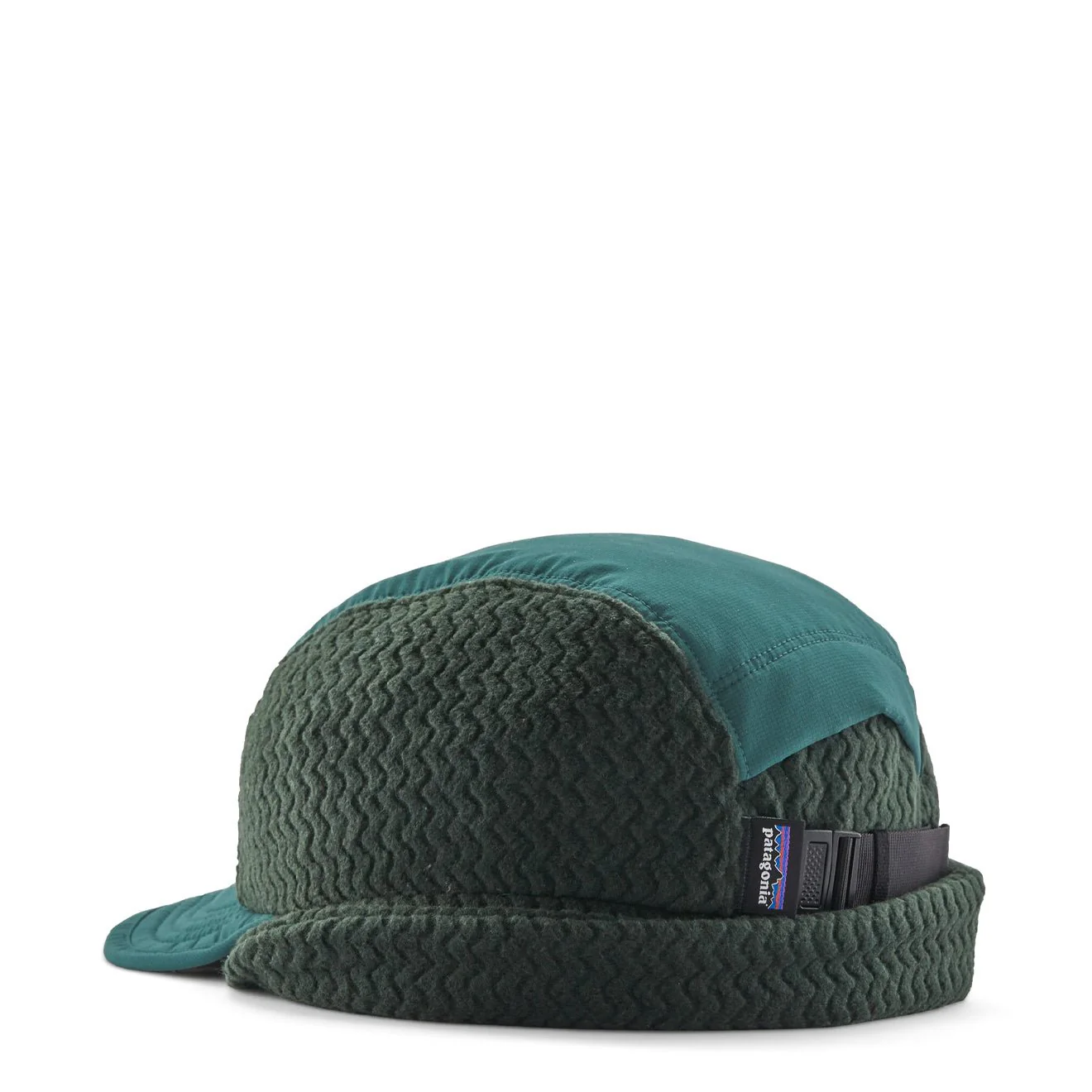 Patagonia Winter Duckbill Cap Cascade Green - Image 2