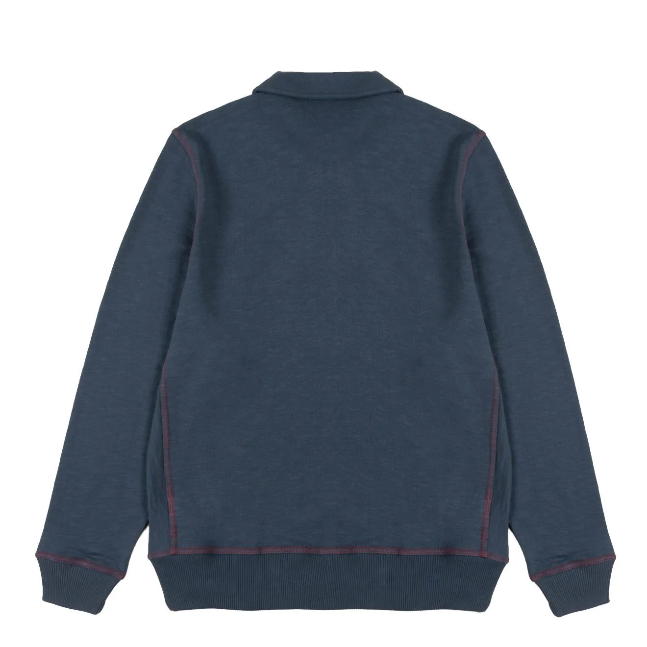 Paul Smith 1/2 Zip Sweatshirt Navy Blue - Image 2