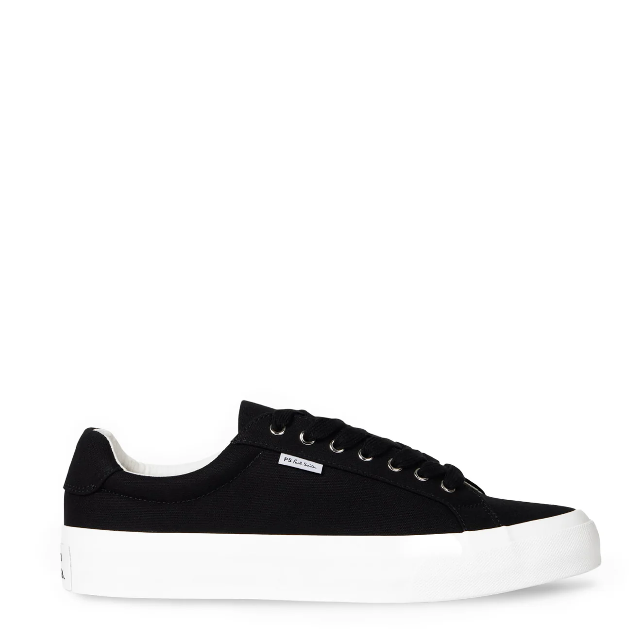 Paul Smith Amos Canvas Trainers Black
