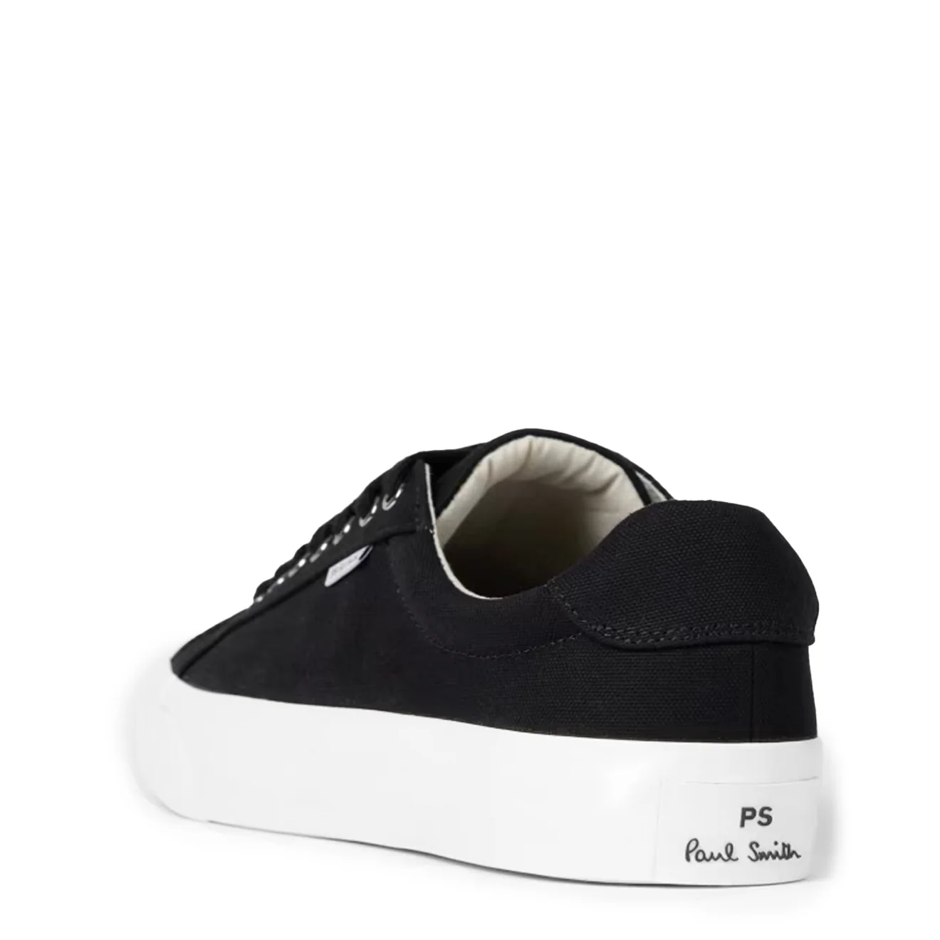 Paul Smith Amos Canvas Trainers Black - Image 3
