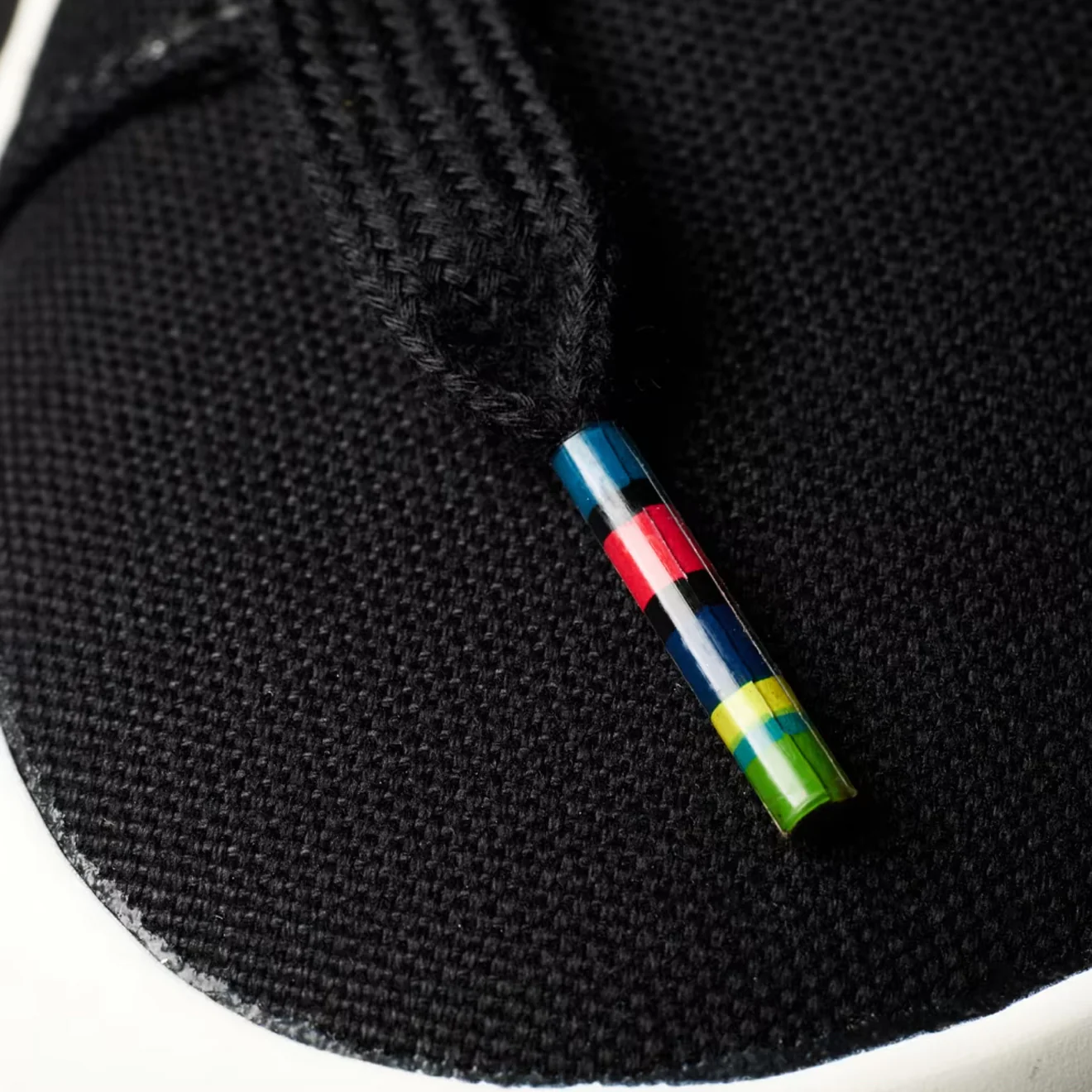 Paul Smith Amos Canvas Trainers Black - Image 4