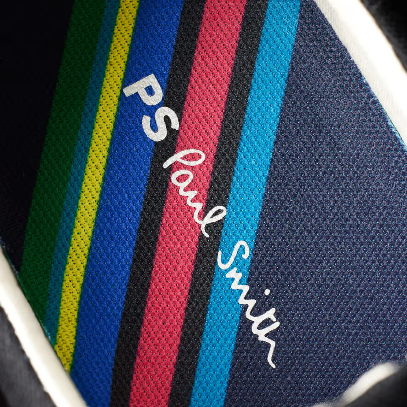 Paul Smith Amos Canvas Trainers Black - Image 5