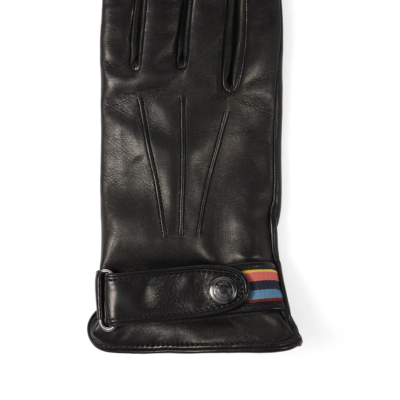 Paul Smith Artist Strap Glove Black - Image 3