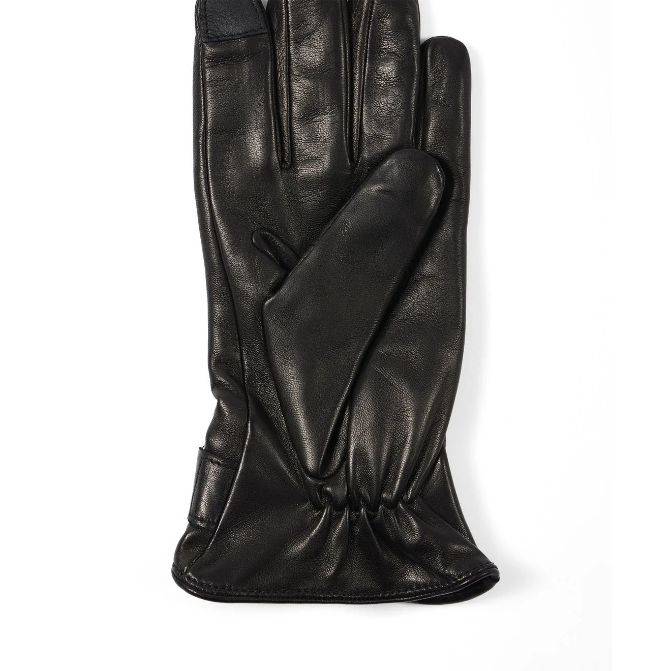 Paul Smith Artist Strap Glove Black - Image 4