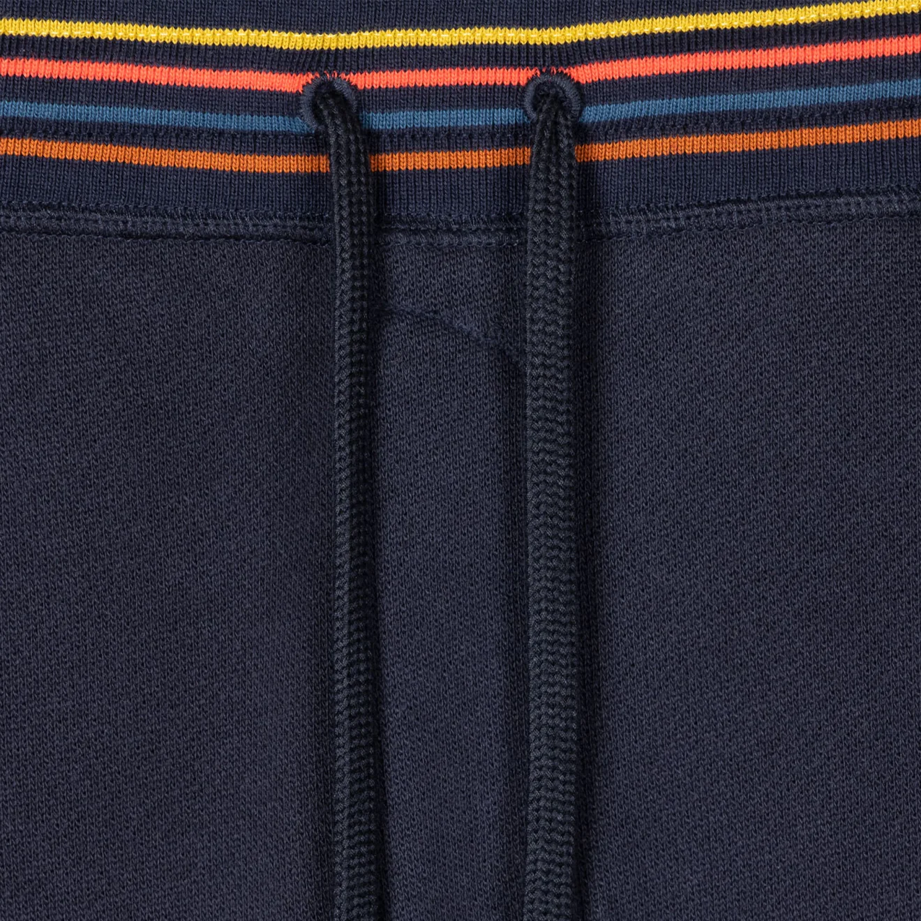 Paul Smith Artist Stripe Lounge Shorts Navy - Image 2
