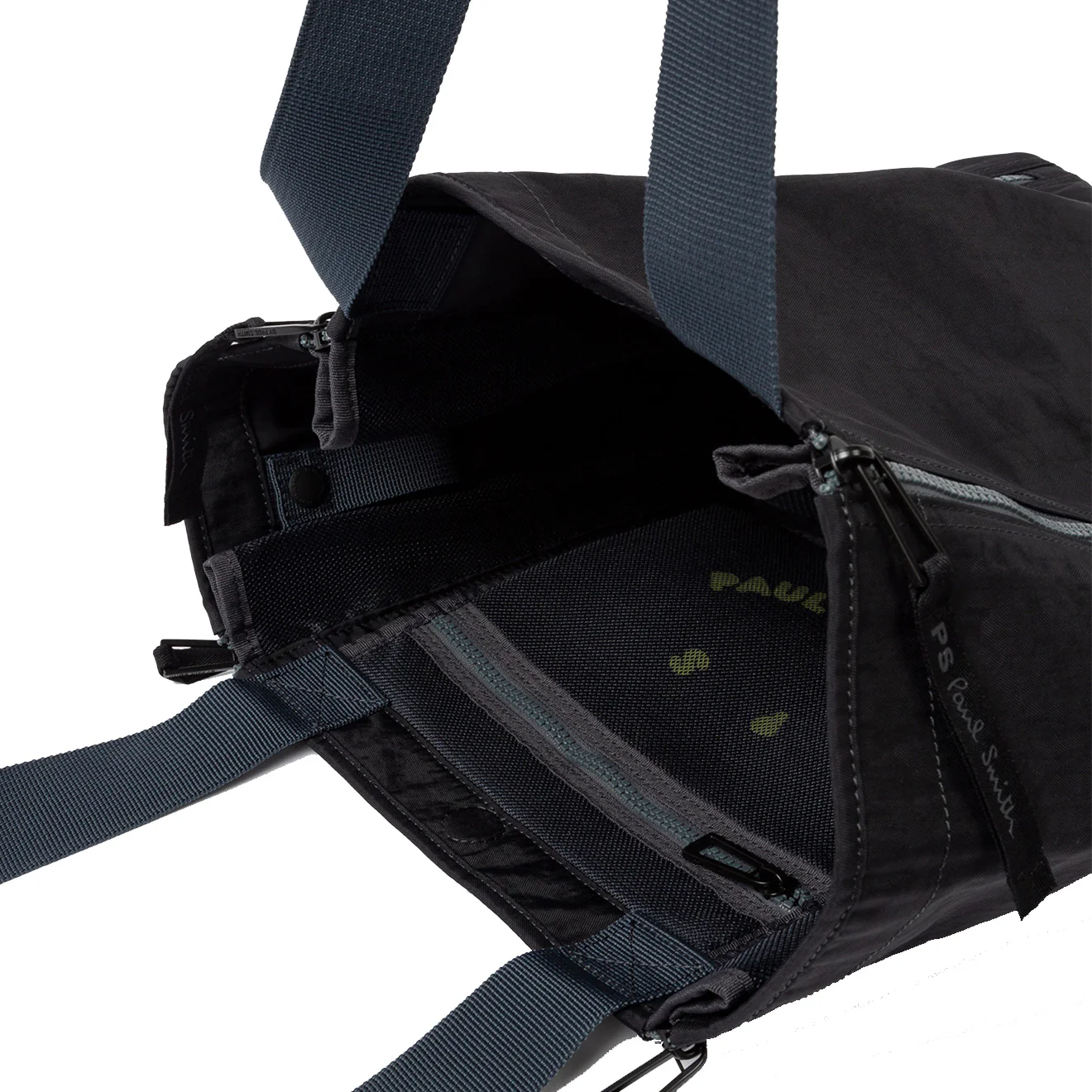 Paul Smith Bag Exp Tote Black - Image 4