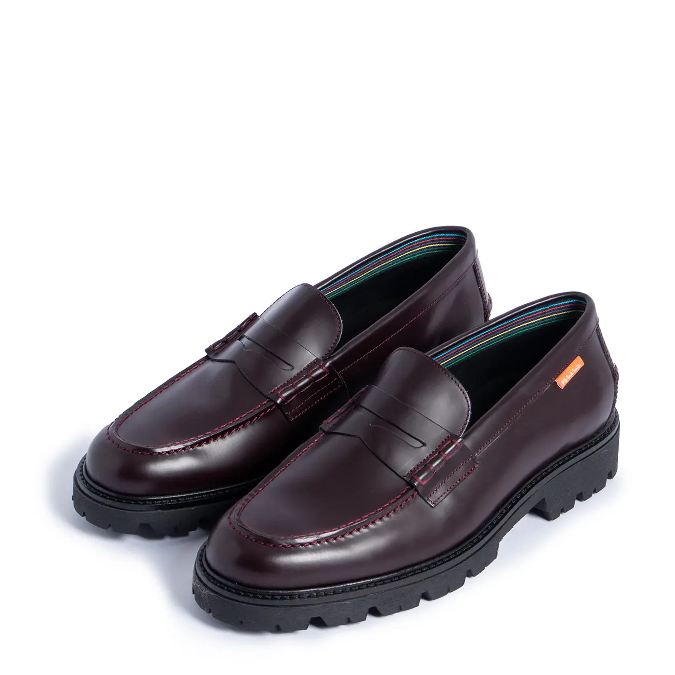 Paul Smith Bolzano Shoe Burgundy / Bordo - Image 3