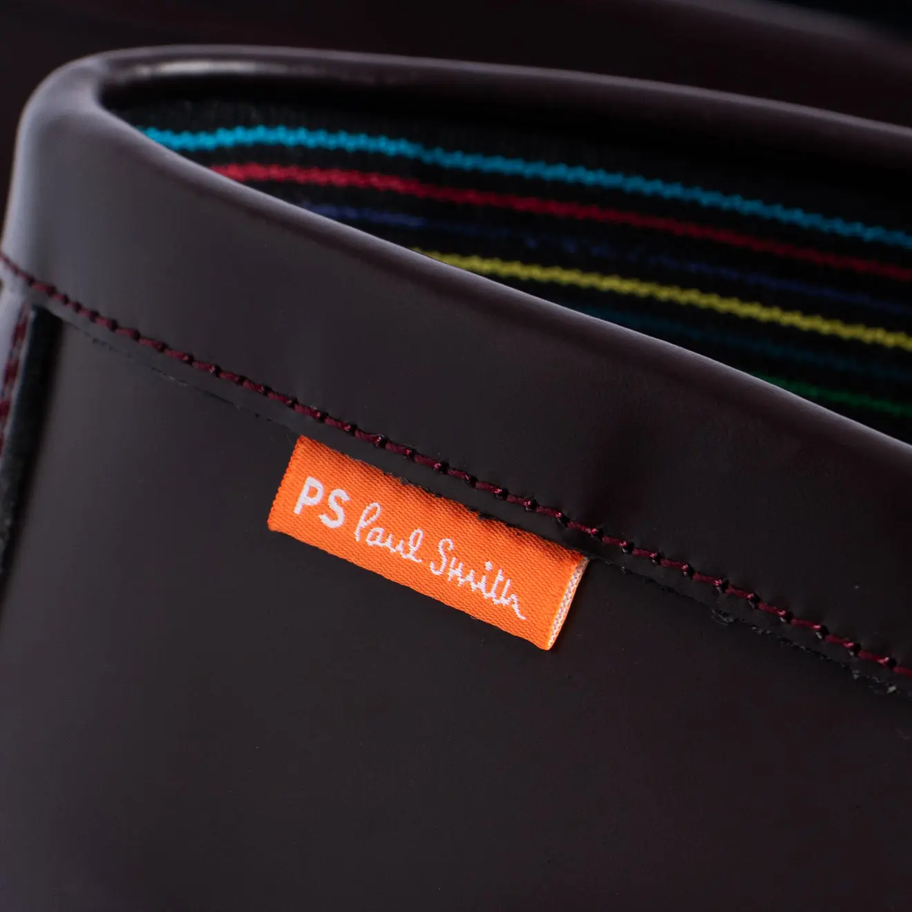 Paul Smith Bolzano Shoe Burgundy / Bordo - Image 5