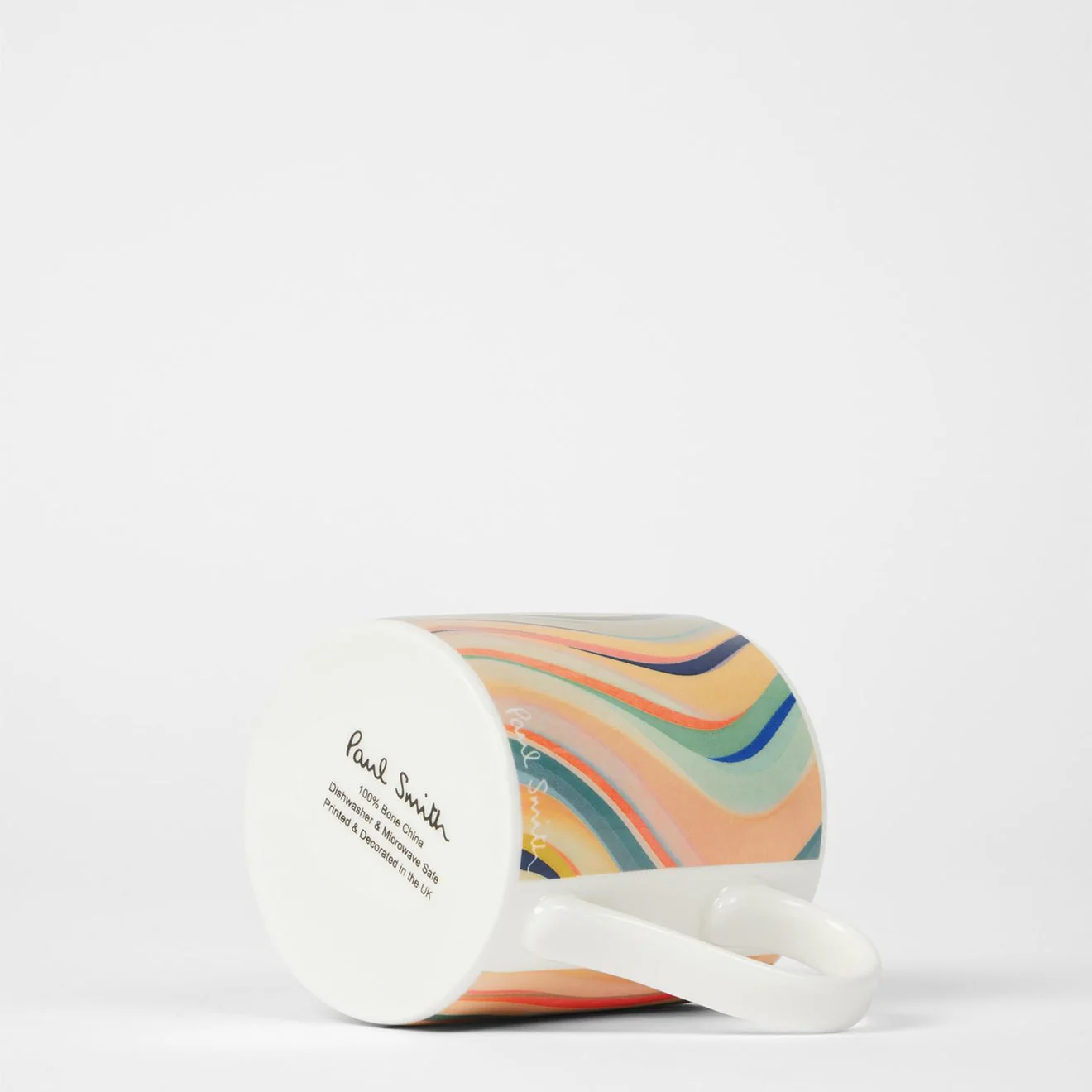 Paul Smith Bone China Mug Swirl - Image 2