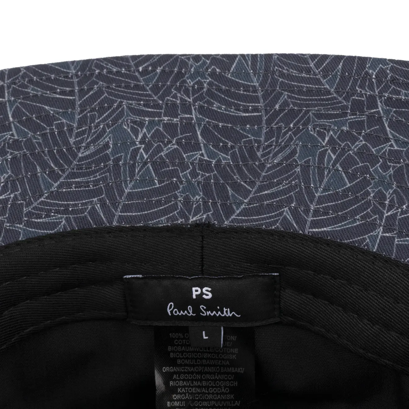 Paul Smith Bucket Hat Print Navy - Image 3