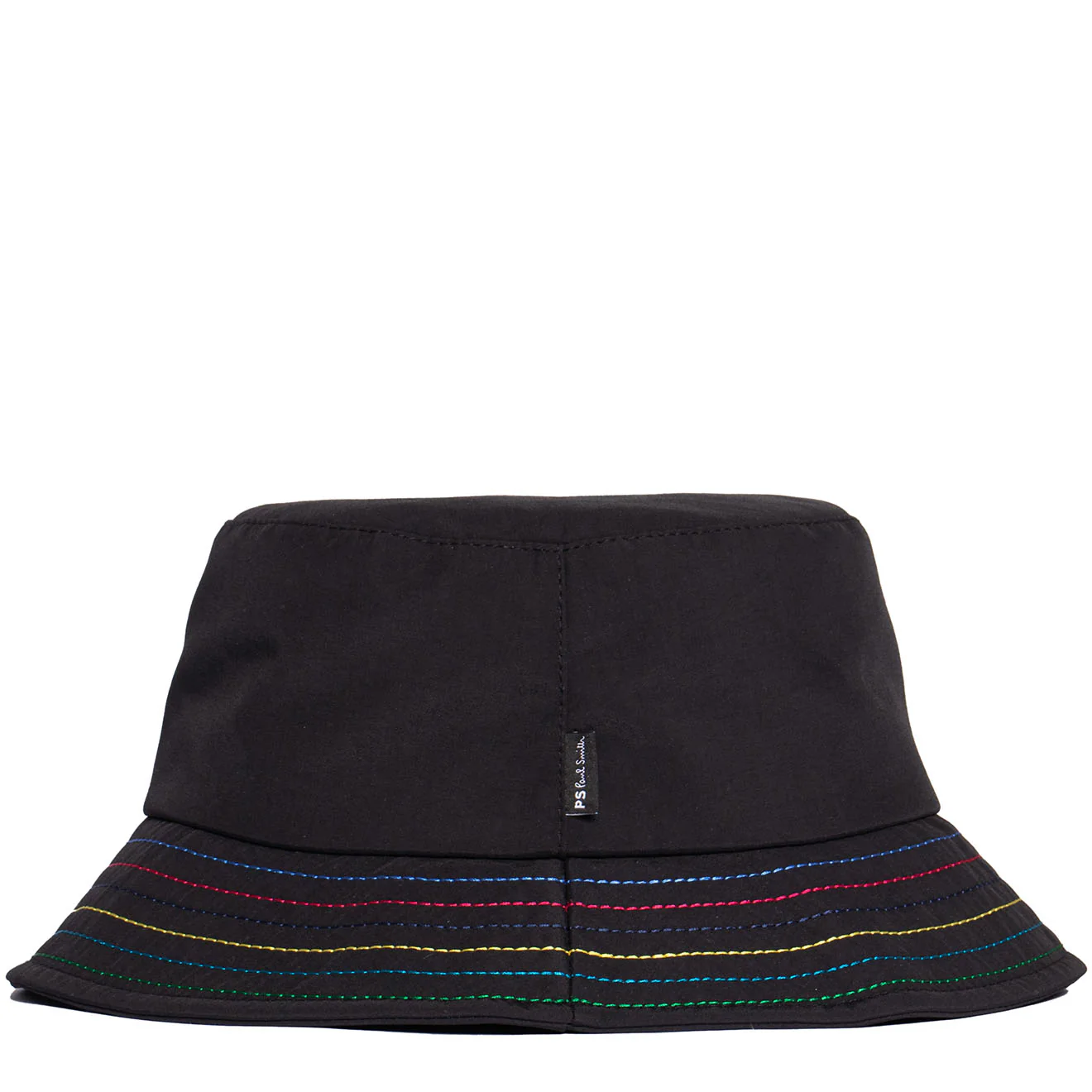 Paul Smith Bucket Hat PS Stitch Black - Image 2