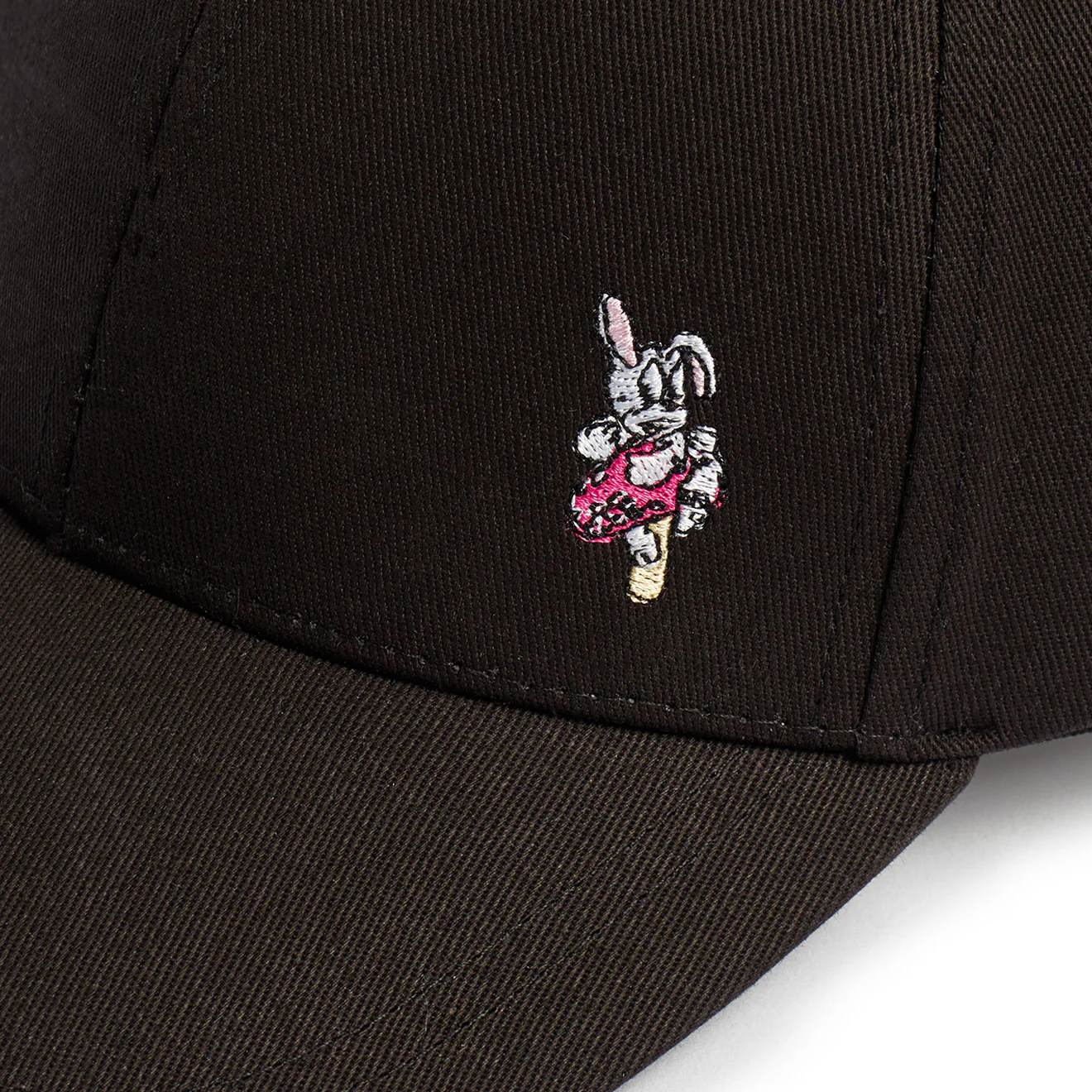 Paul Smith Cap PS Bunny Black - Image 2