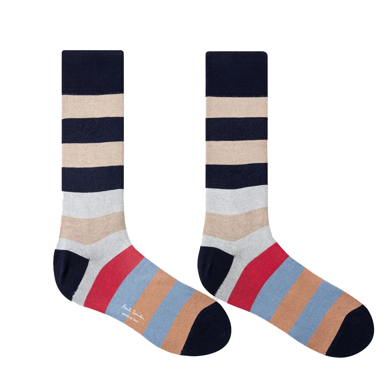 Paul Smith Charlie Stripe Blue / Multi - Image 2