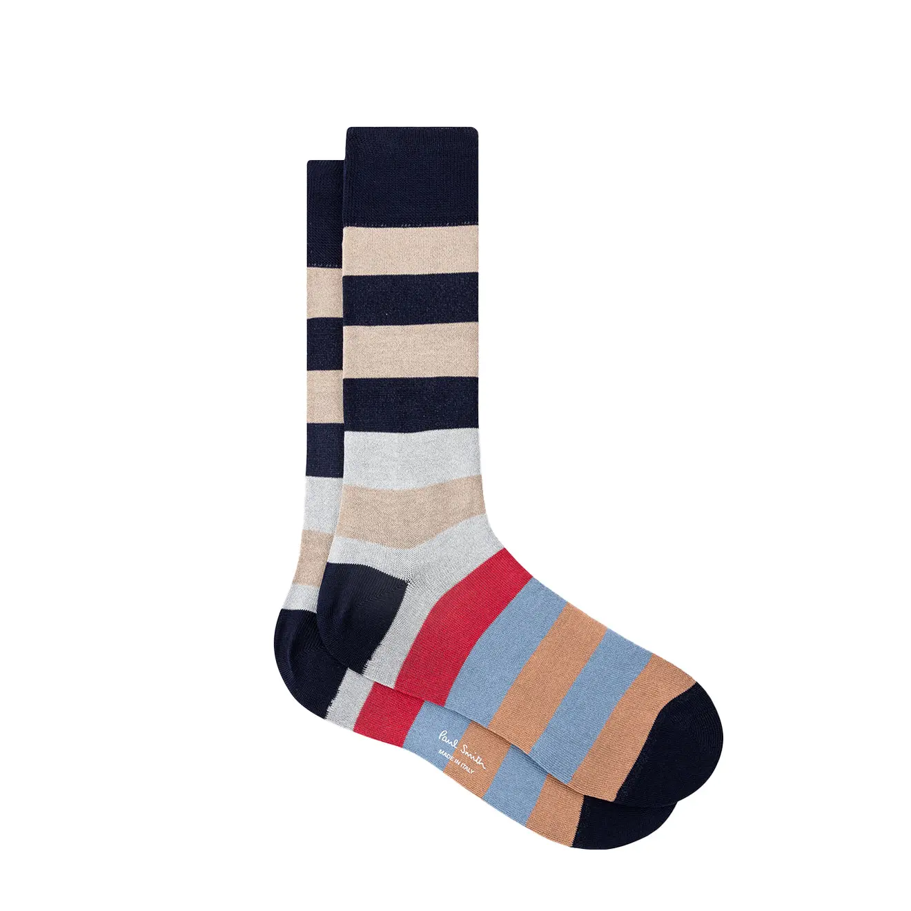 Paul Smith Charlie Stripe Blue / Multi - Image 3