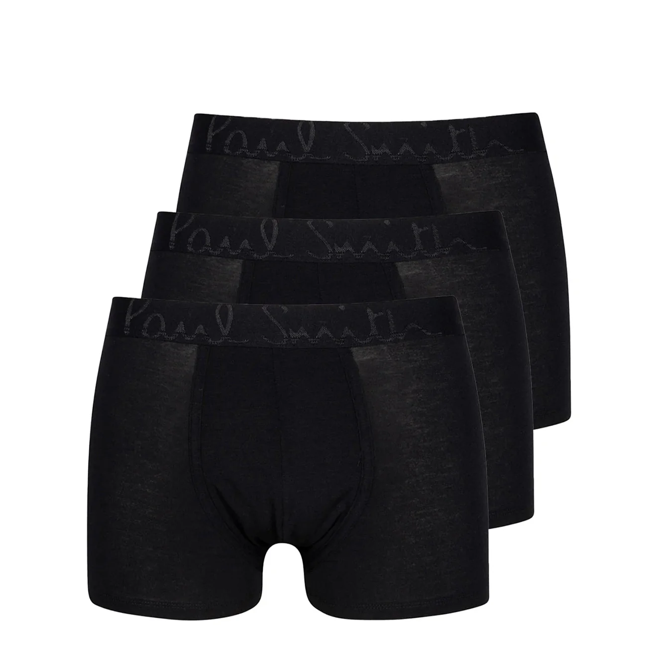 Paul Smith Classic 3 Pack Comfort Boxer Briefs Black