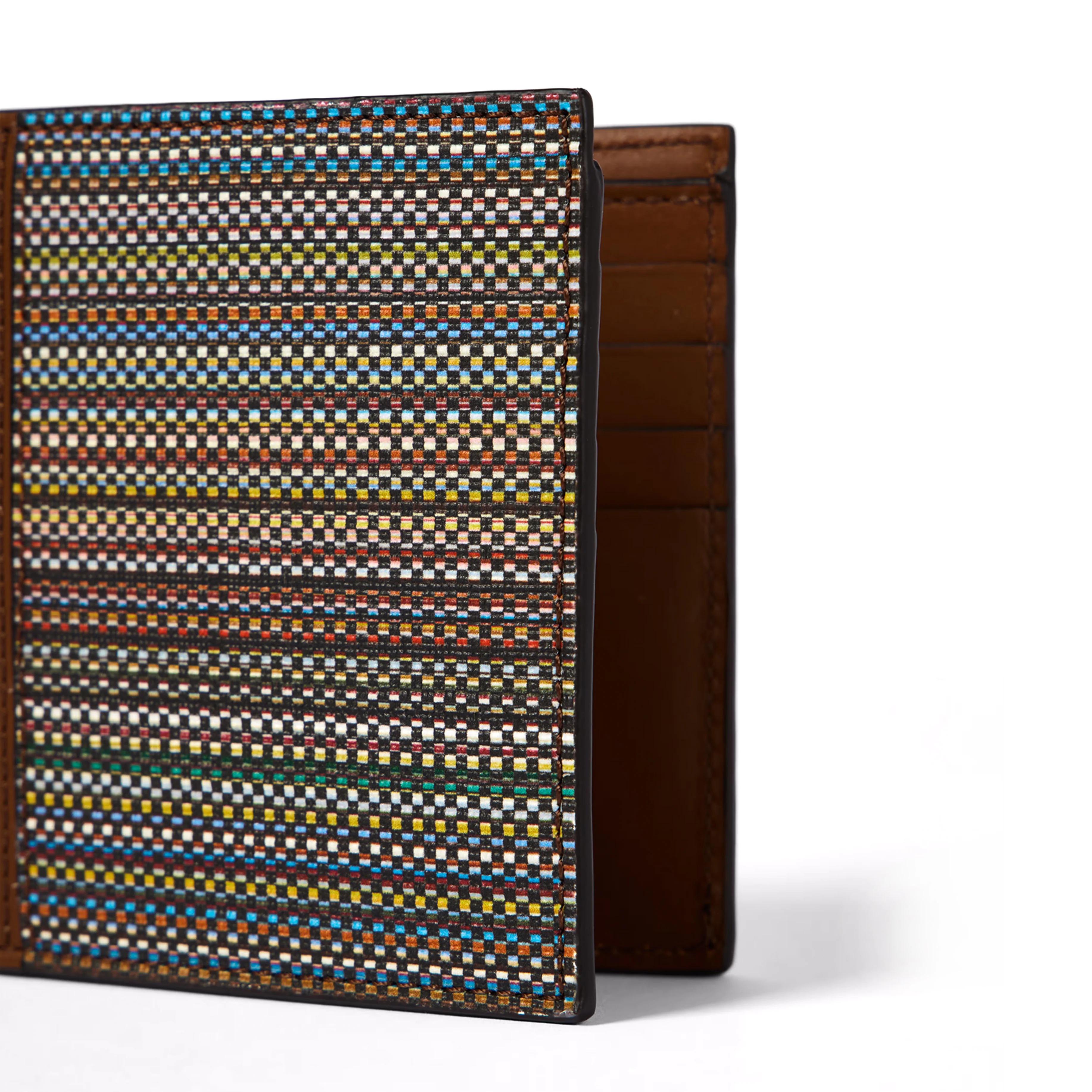 Paul Smith Coated Canvas Wallet Signature Stripe - Image 3