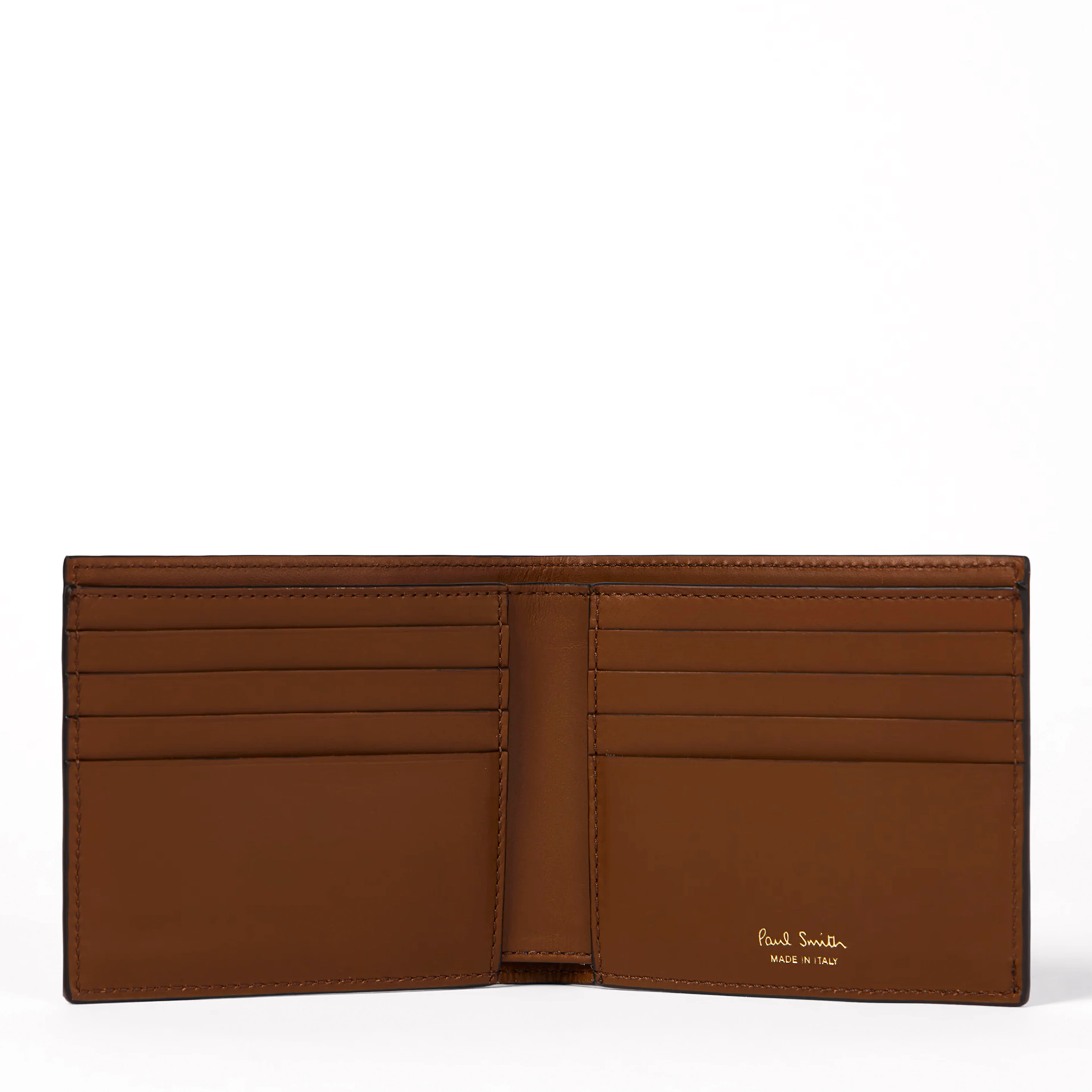 Paul Smith Coated Canvas Wallet Signature Stripe - Image 4