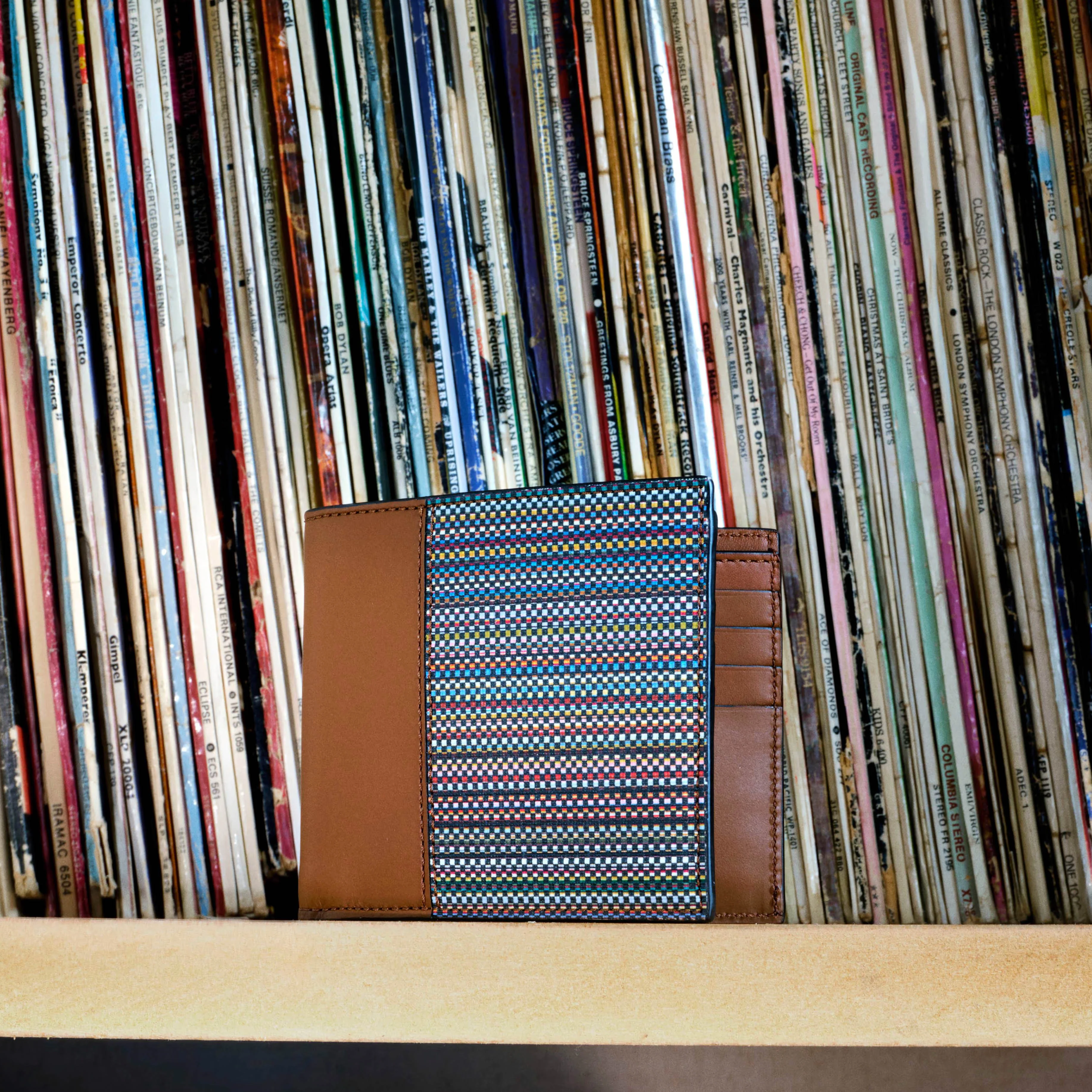 Paul Smith Coated Canvas Wallet Signature Stripe - Image 5