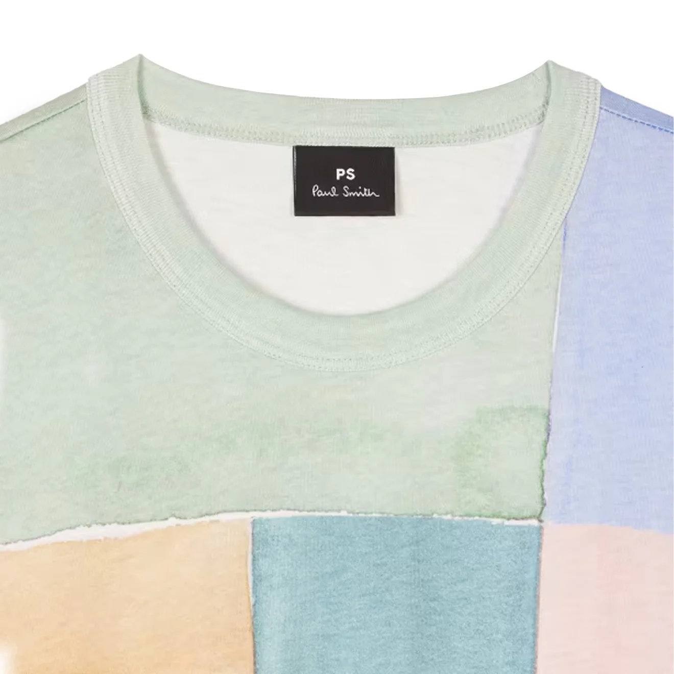 Paul Smith Colour Block T-Shirt Multicolour - Image 2